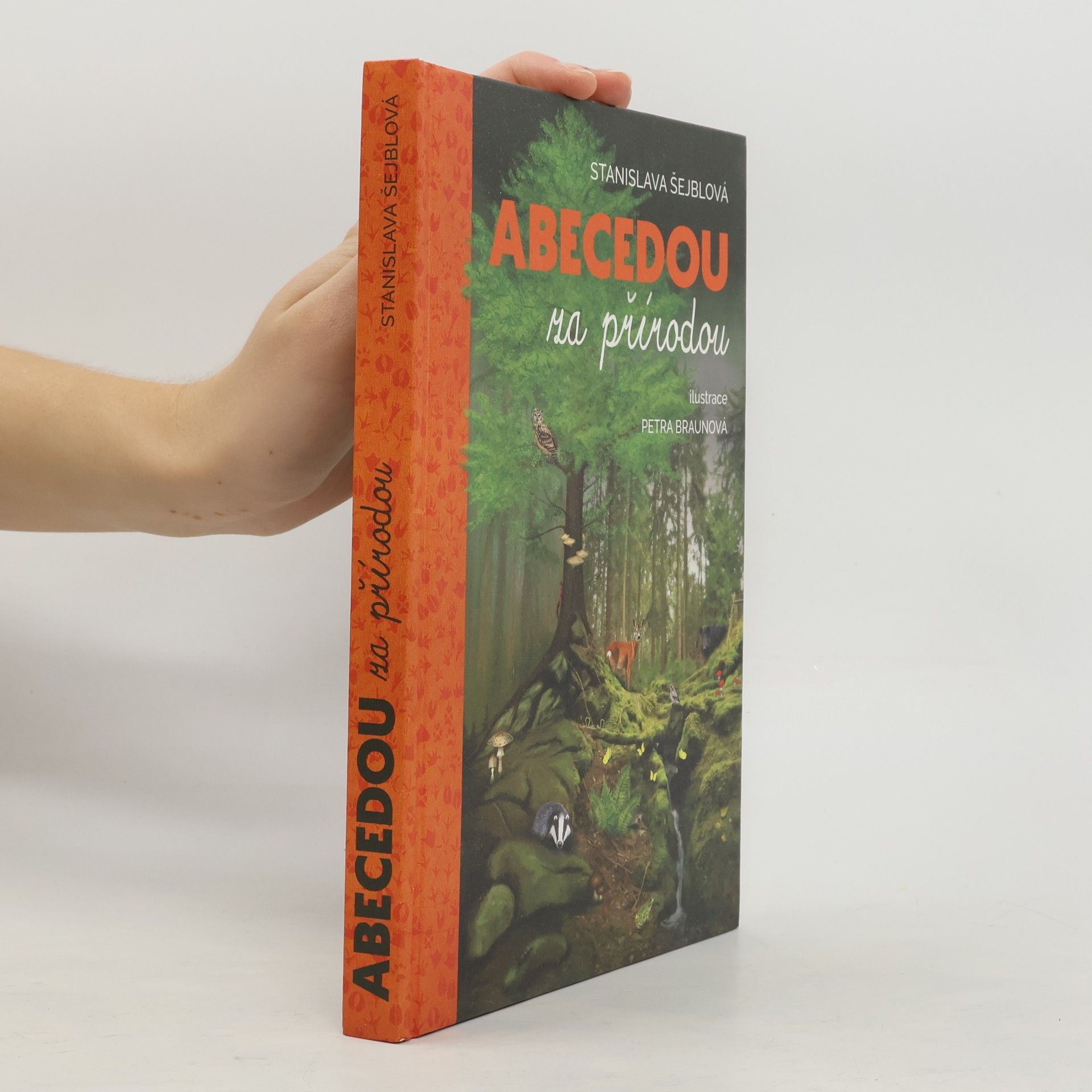 Stanislava Šejblová Abecedou za přírodou