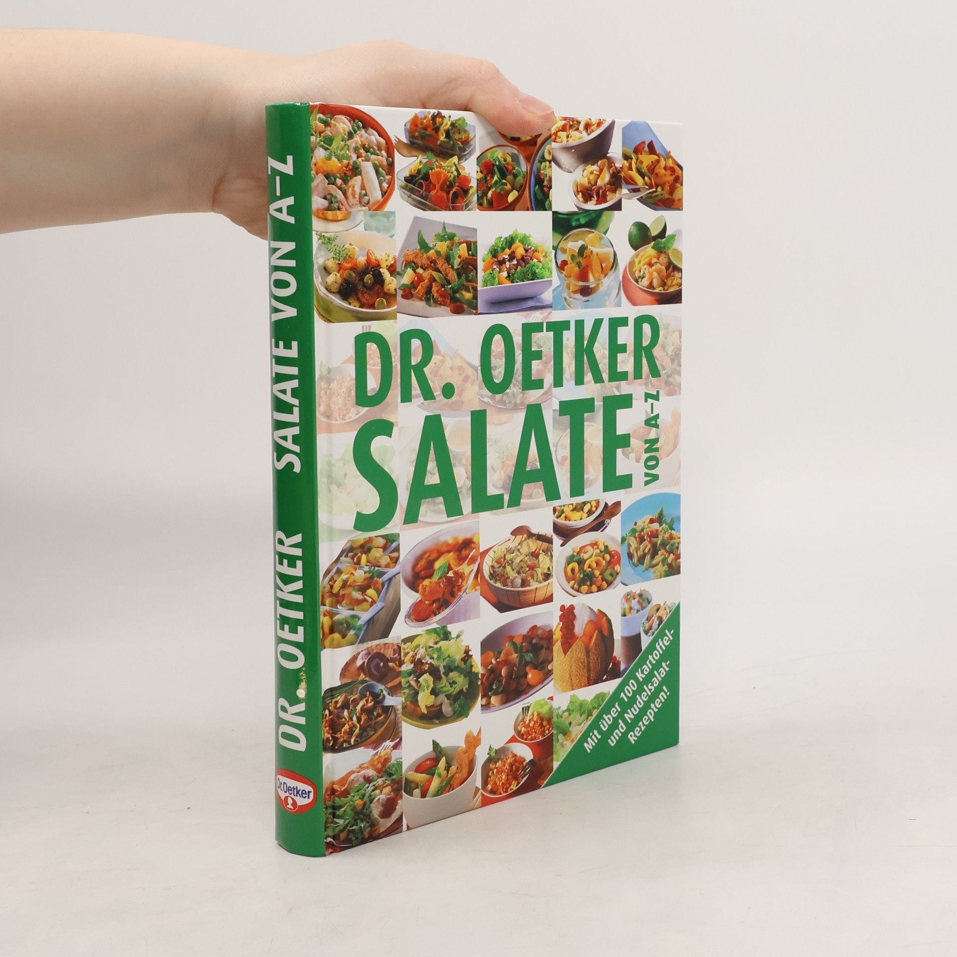 Dr. Oetker Salate von A - Z