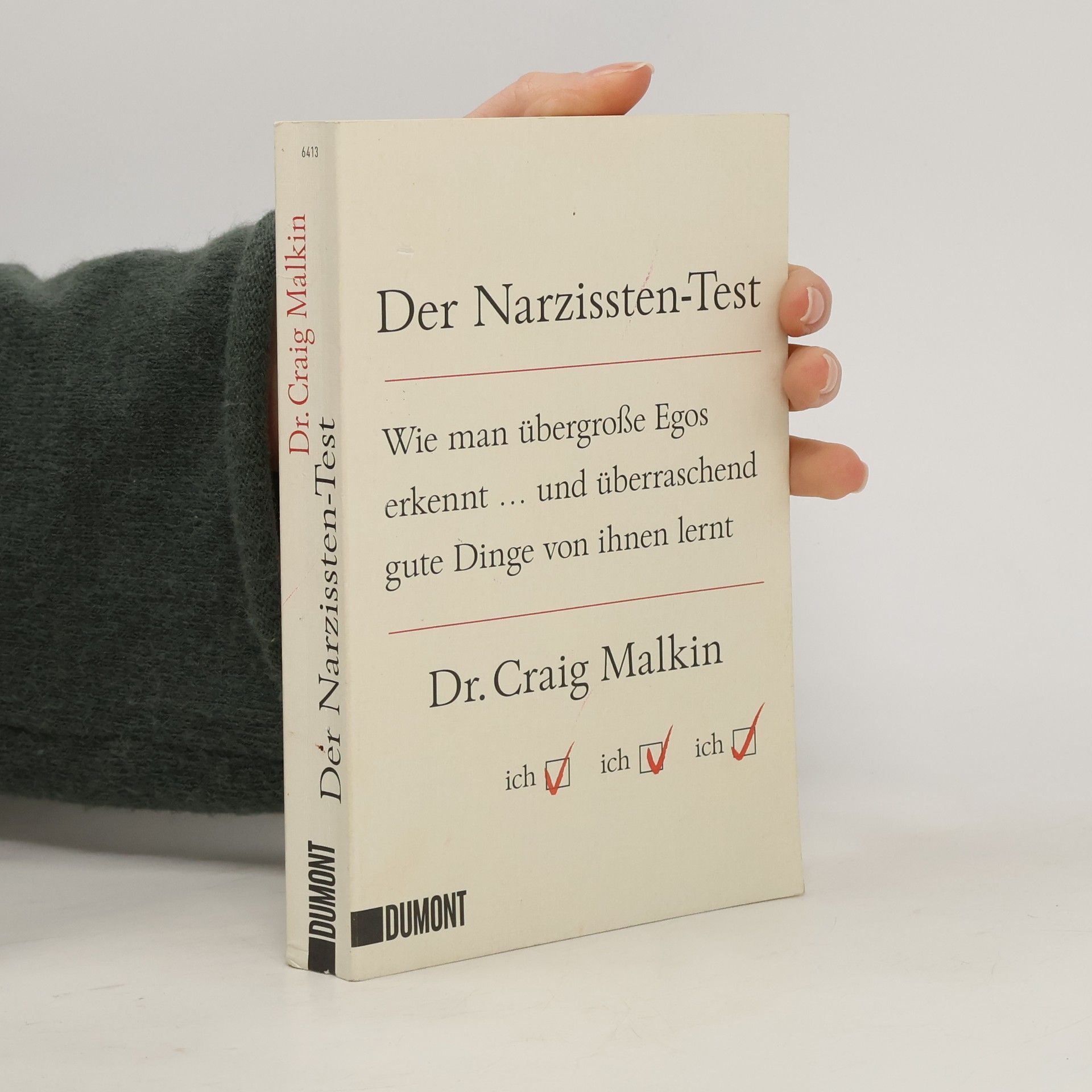Craig Malkin Der Narzissten-Test