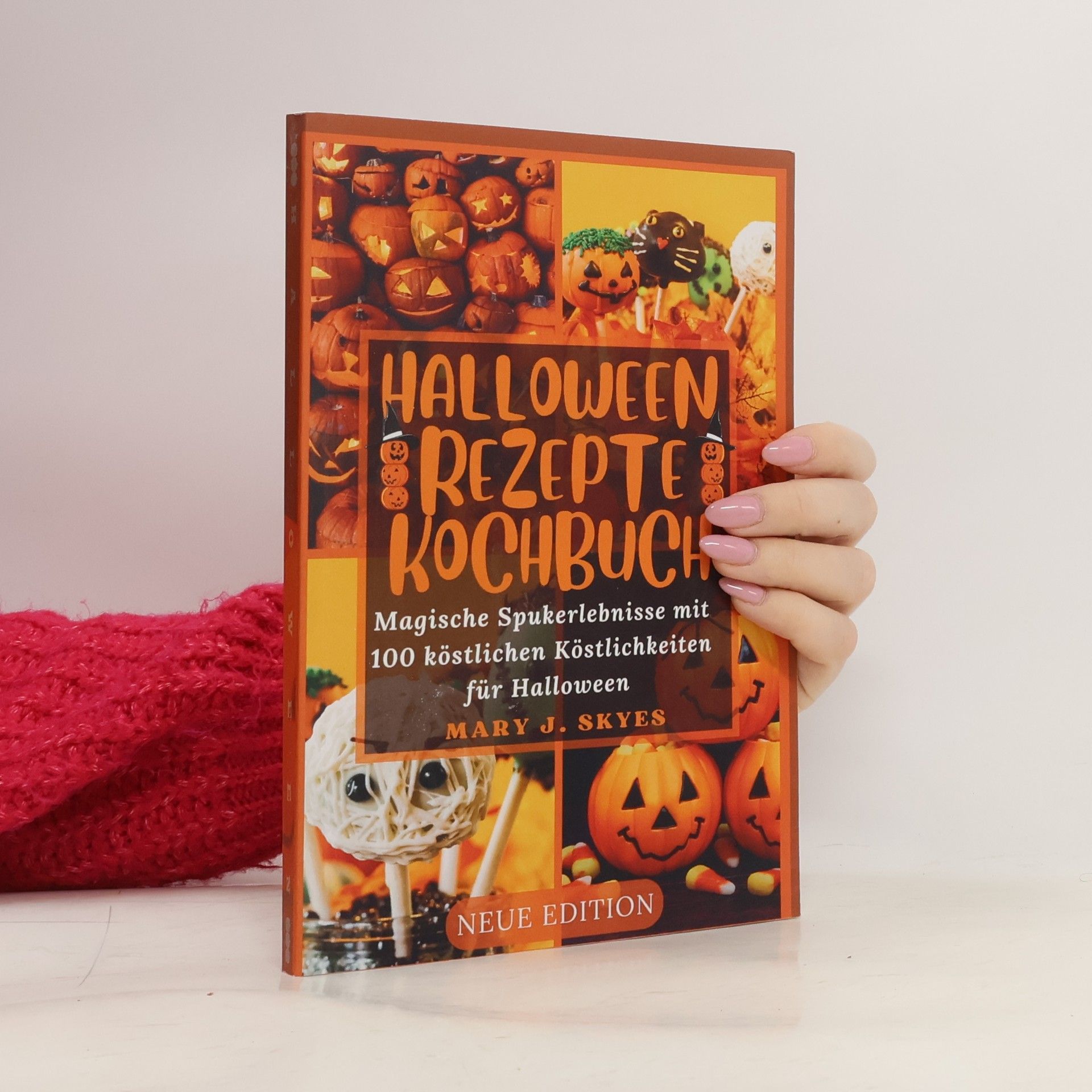 Mary J. SKyes Halloween Rezepte Kochbuch