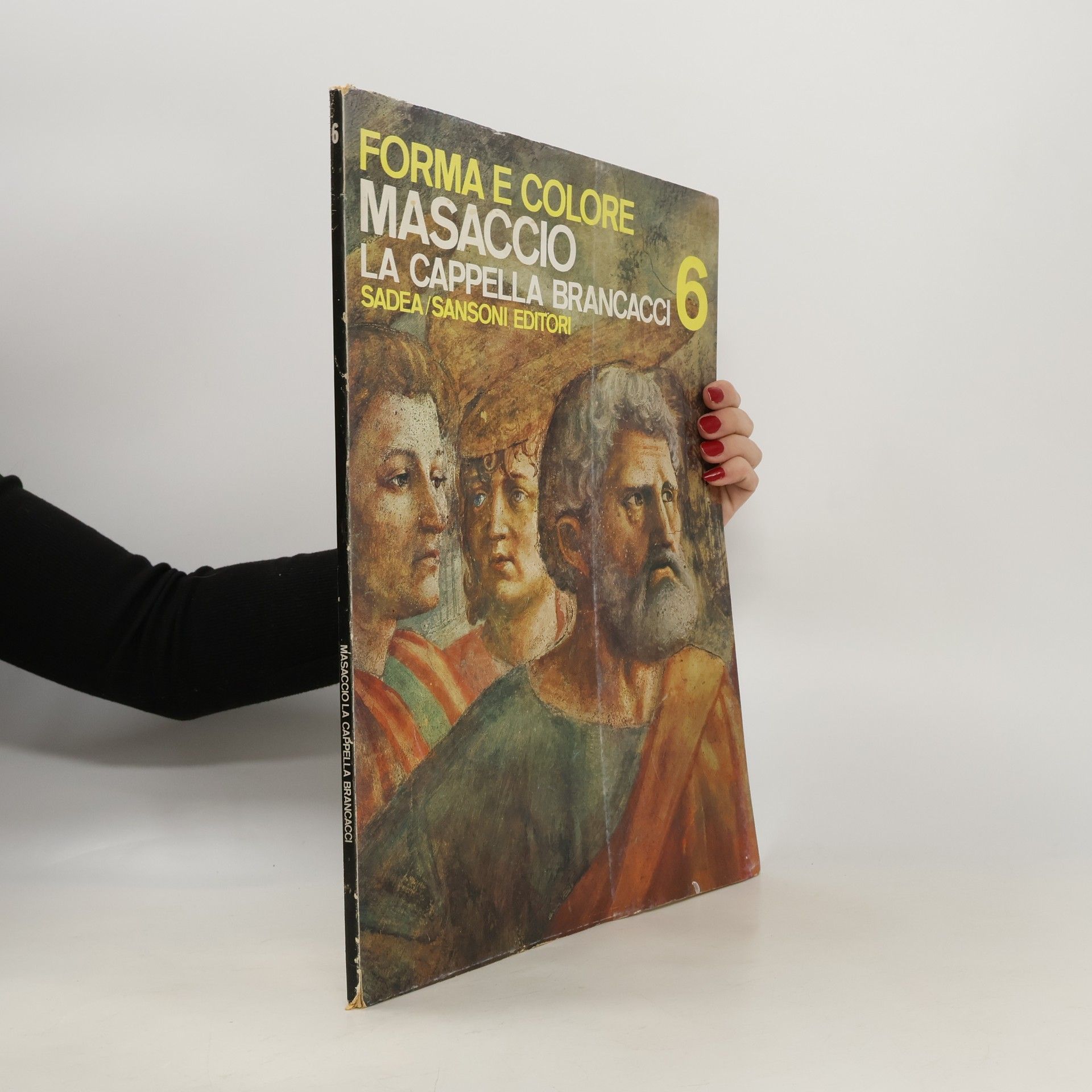 Collectif d'auteurs Forma e colore Masaccio la cappella Brancacci 6