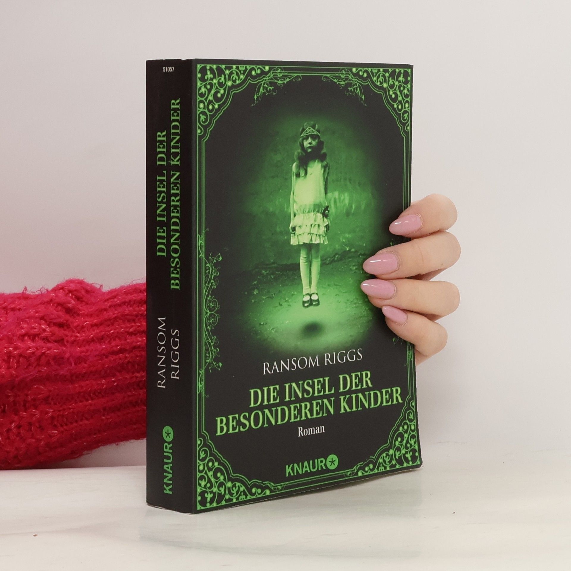 Ransom Riggs Die Insel der Besonderen Kinder