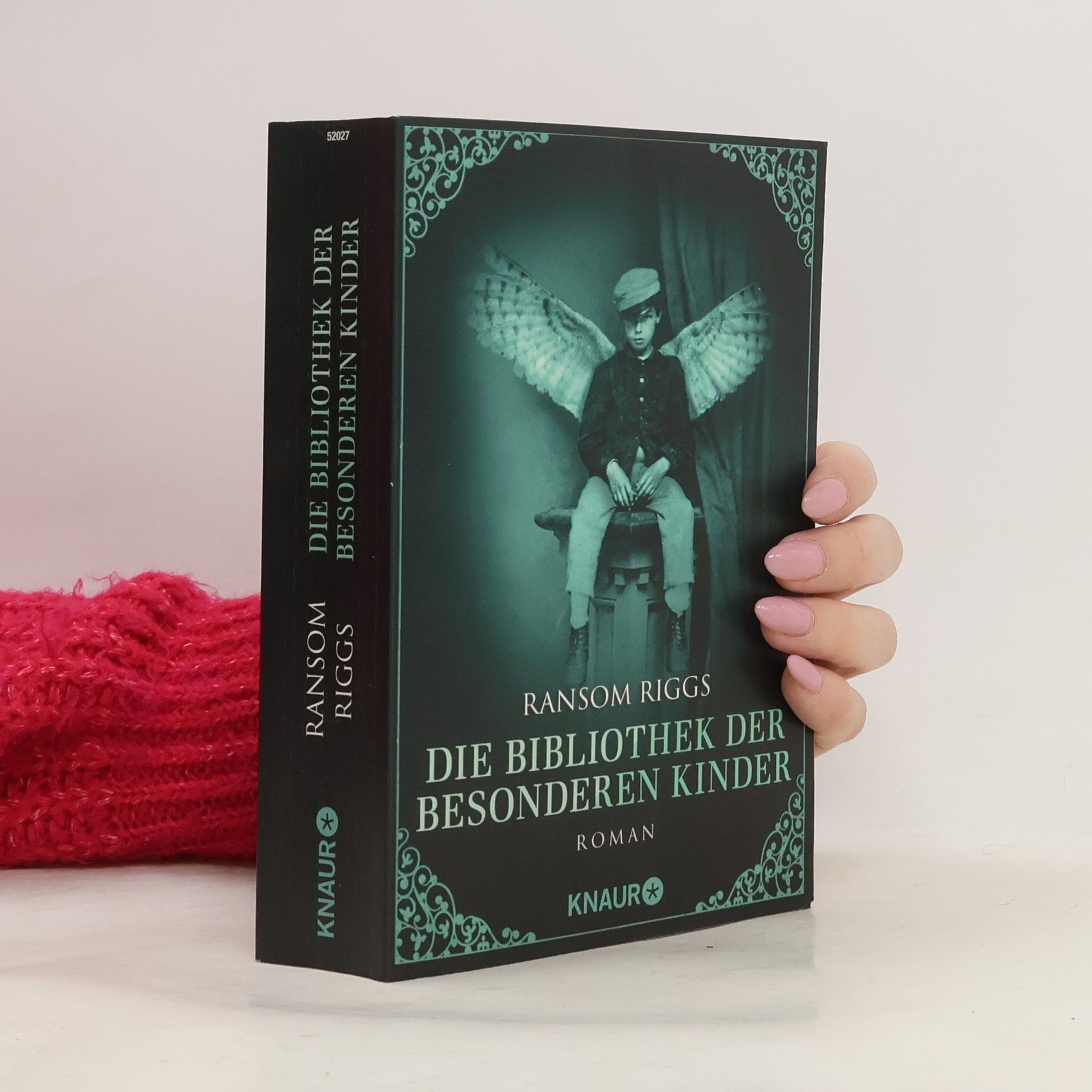 Ransom Riggs Die Bibliothek der besonderen Kinder