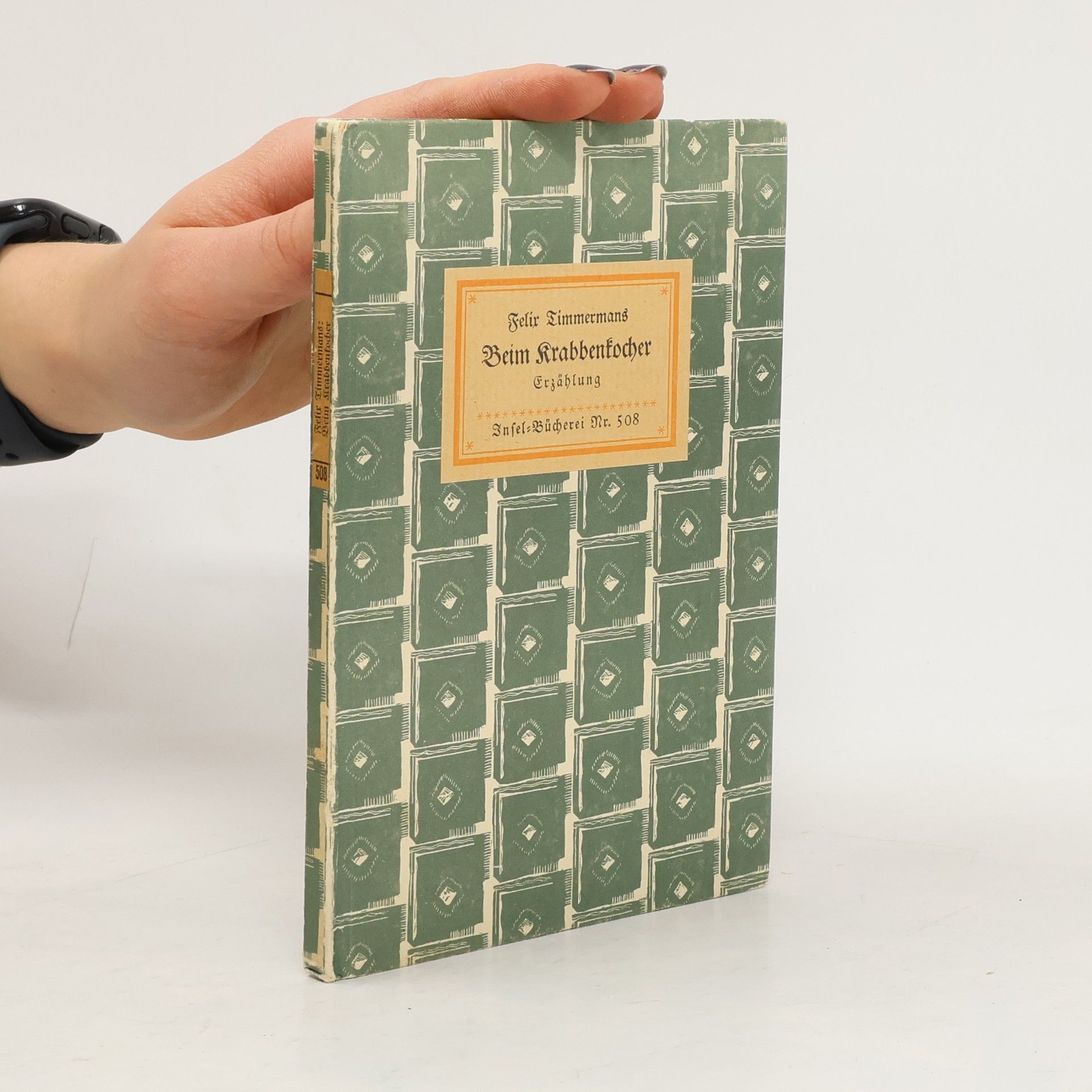 Felix Timmermans Beim Krabbenkocher