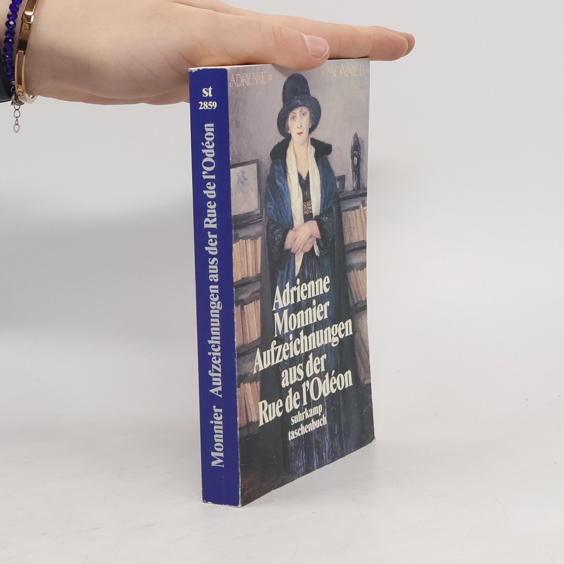 Adrienne Monnier Aufzeichnungen aus der Rue de l'Odéon