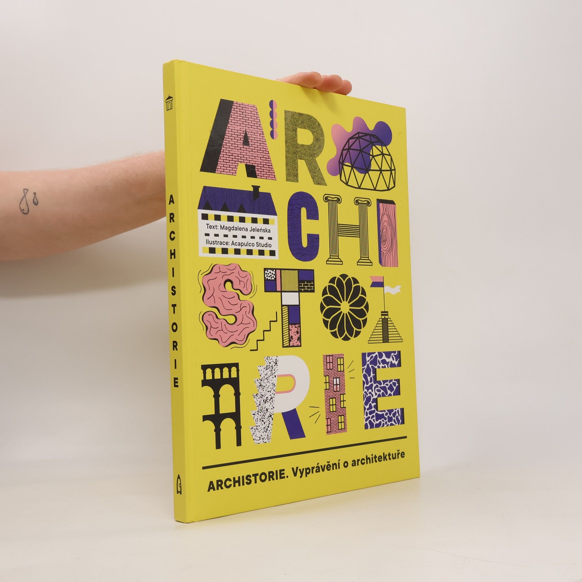 Magdalena Jeleńska Archistorie - vyprávění o architektuře