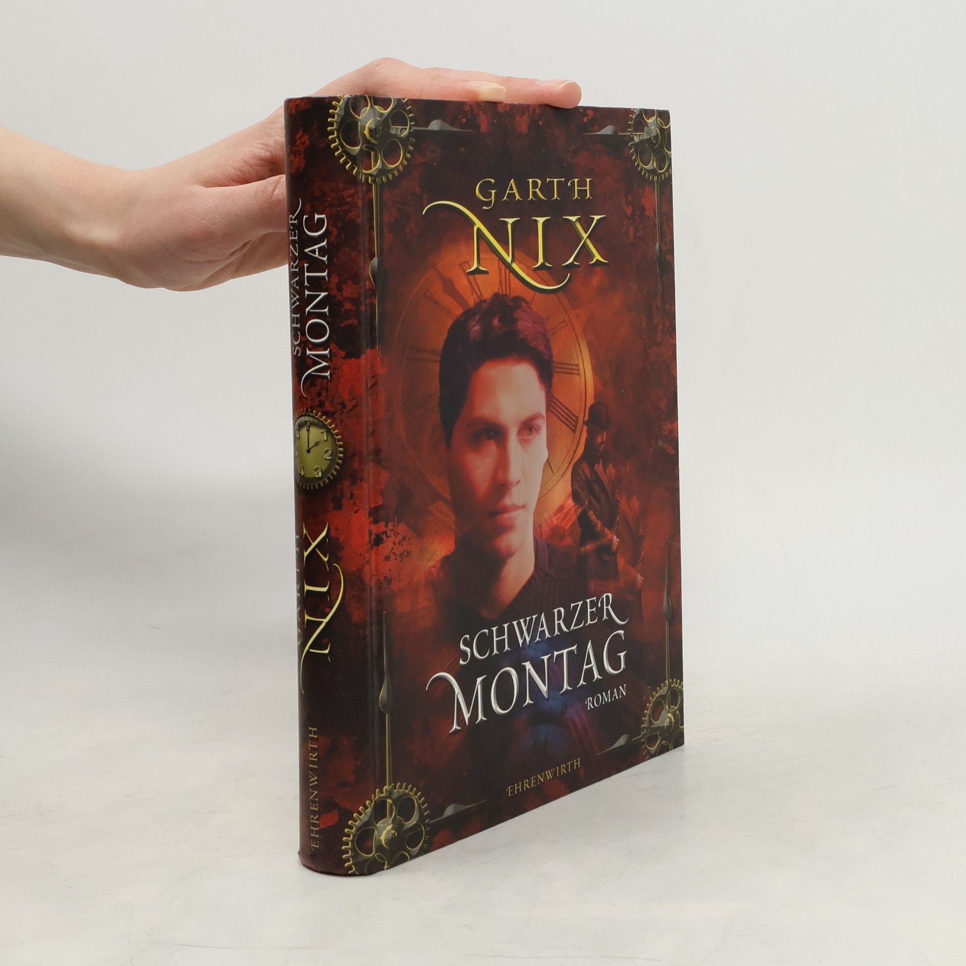 Garth Nix Schwarzer Montag