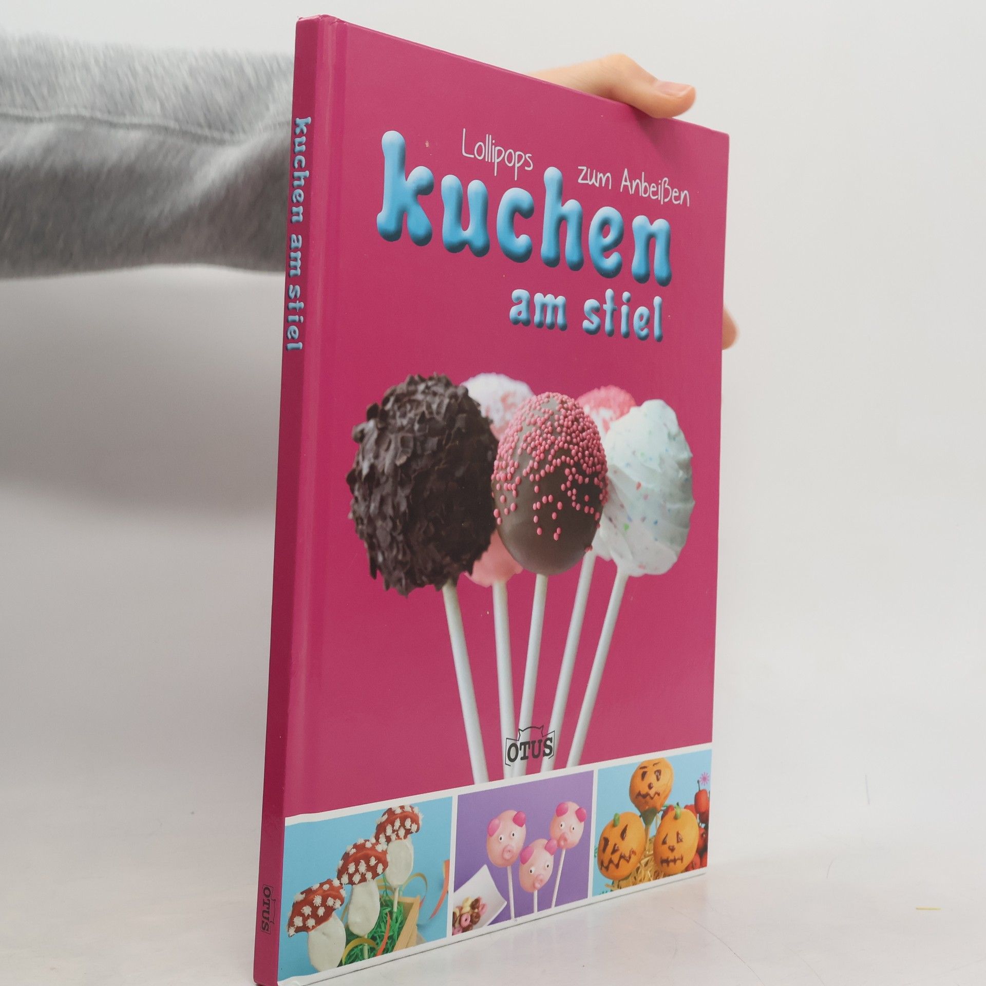 Autores varios Kuchen am Stiel