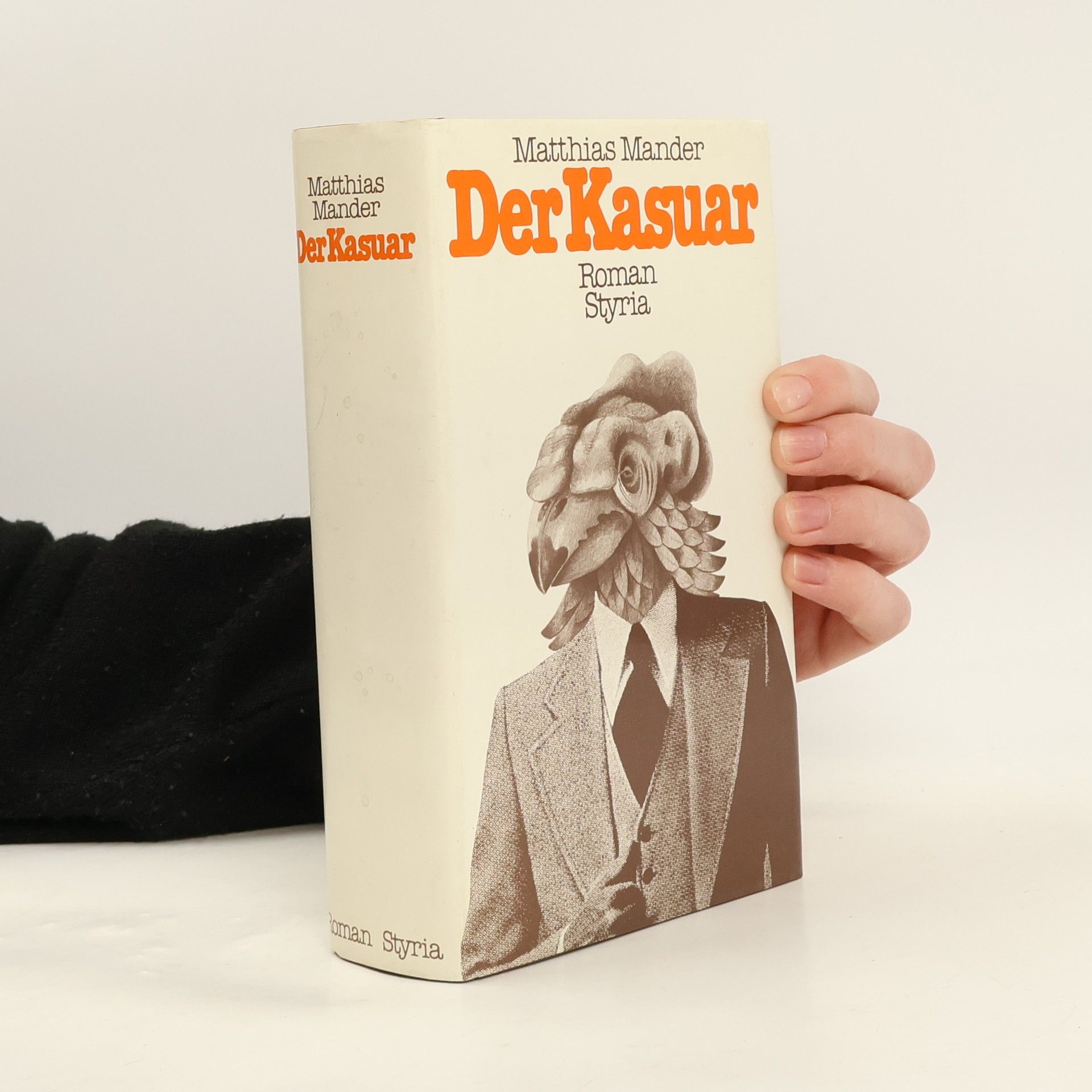 Matthias Mander Der Kasuar