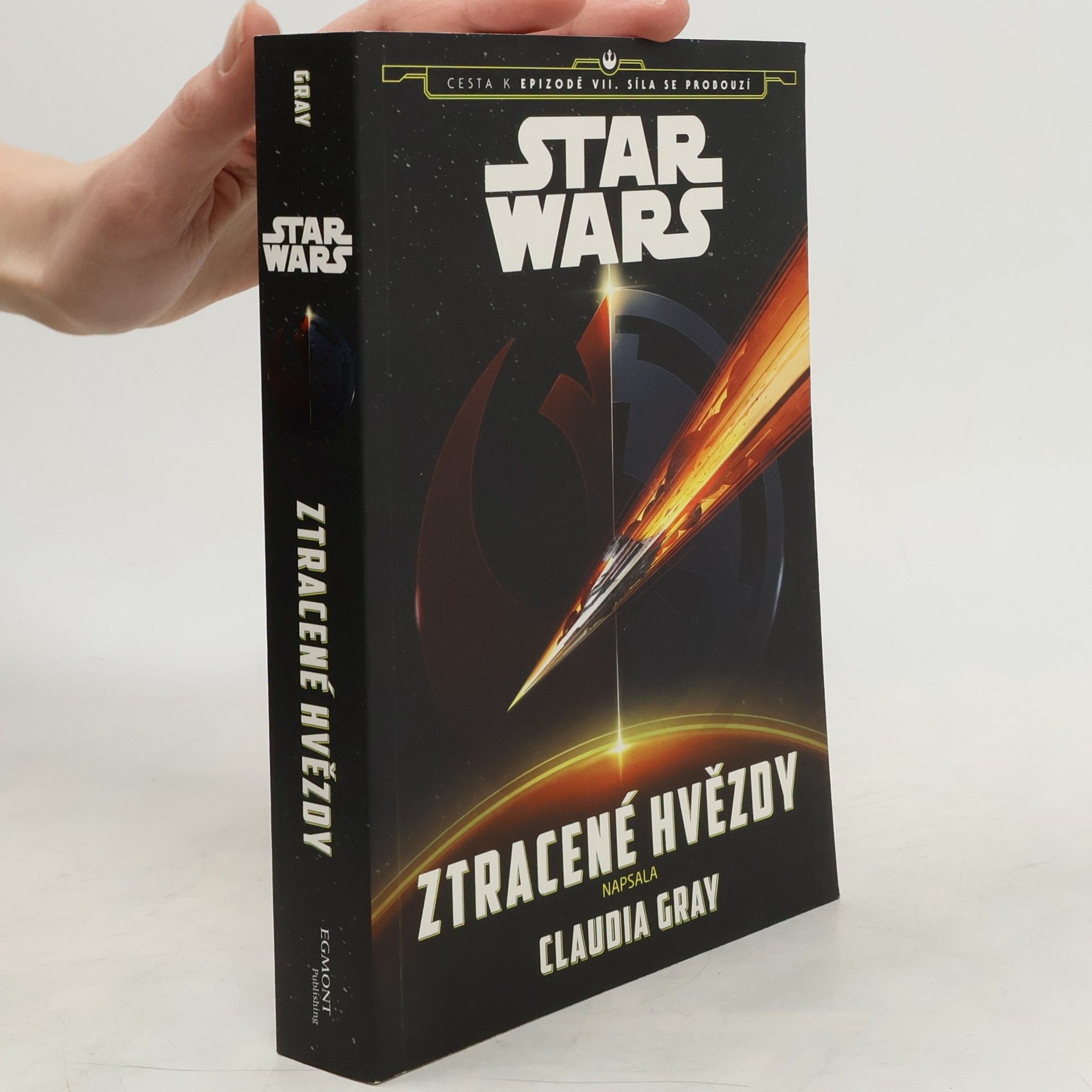 Claudia Gray Star Wars. Ztracené hvězdy