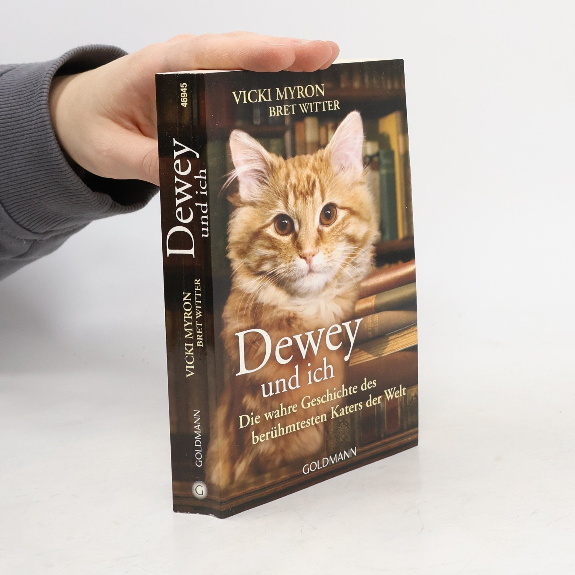 Vicki Myron Dewey und ich
