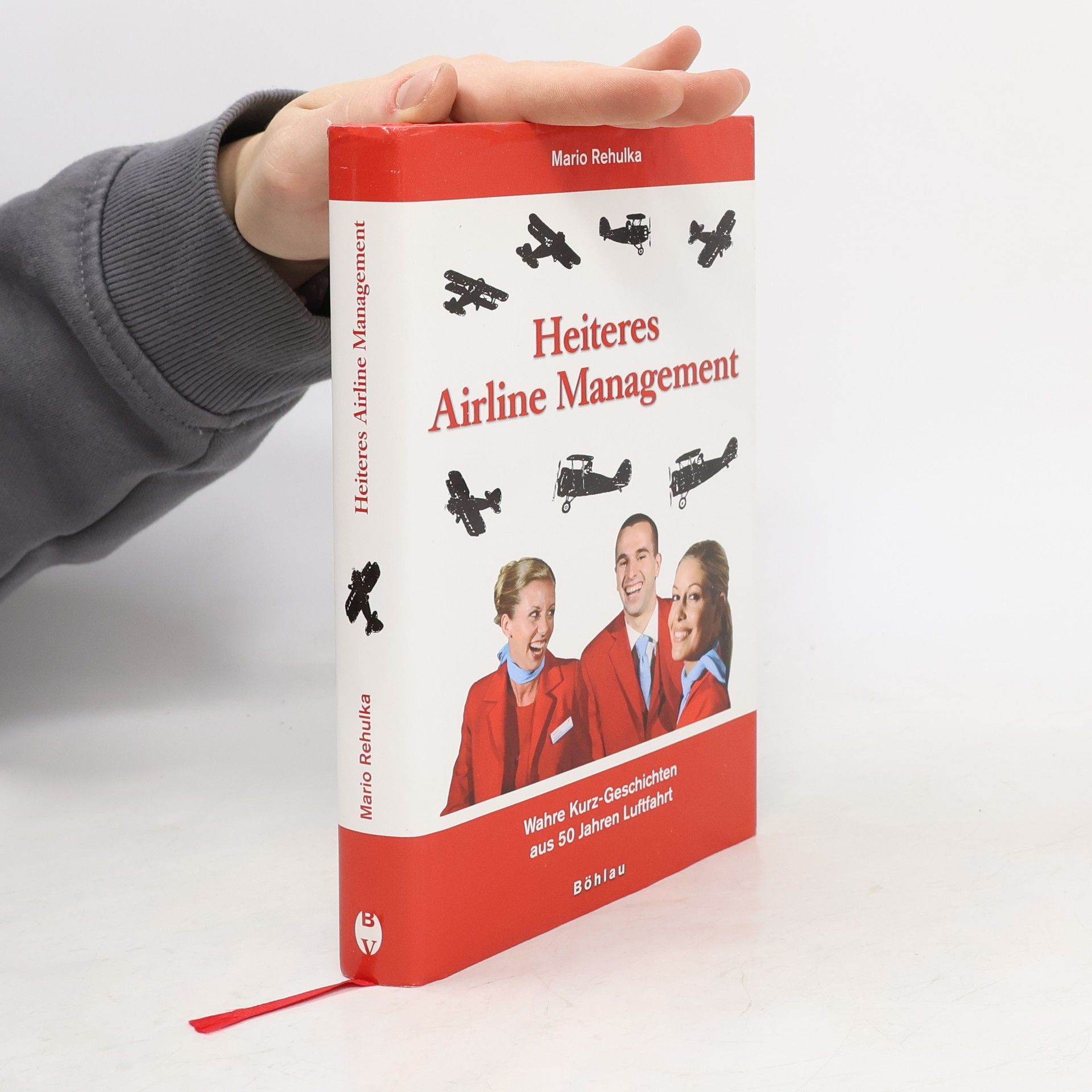 Mario Rehulka Heiteres Airline-Management