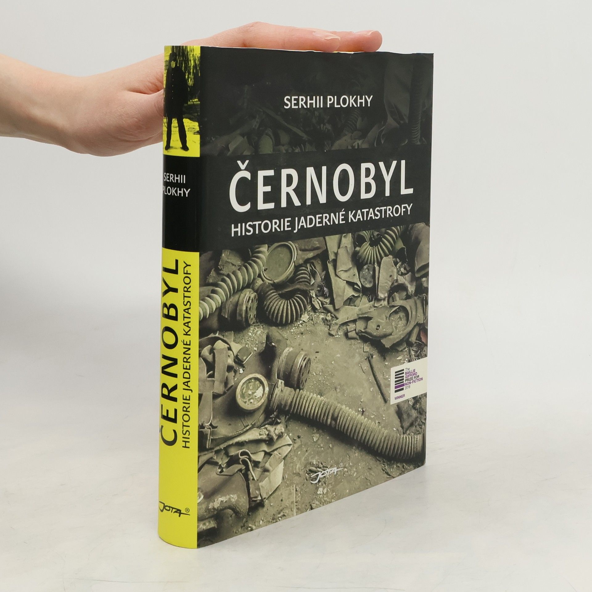 Serhii Plokhy Černobyl