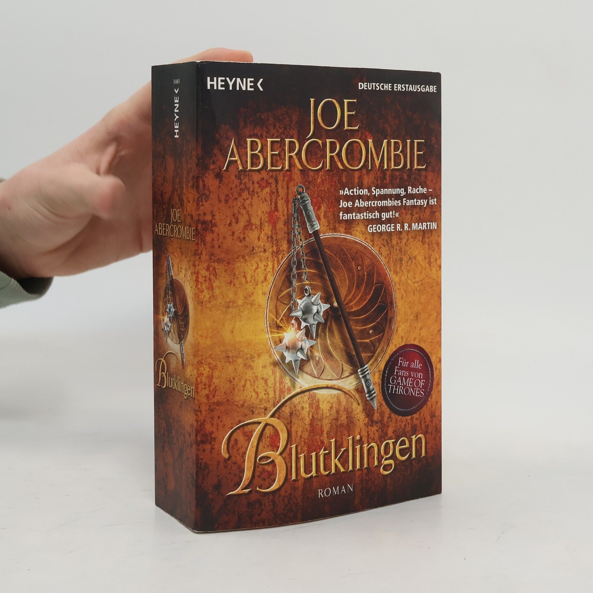 Joe Abercrombie Blutklingen