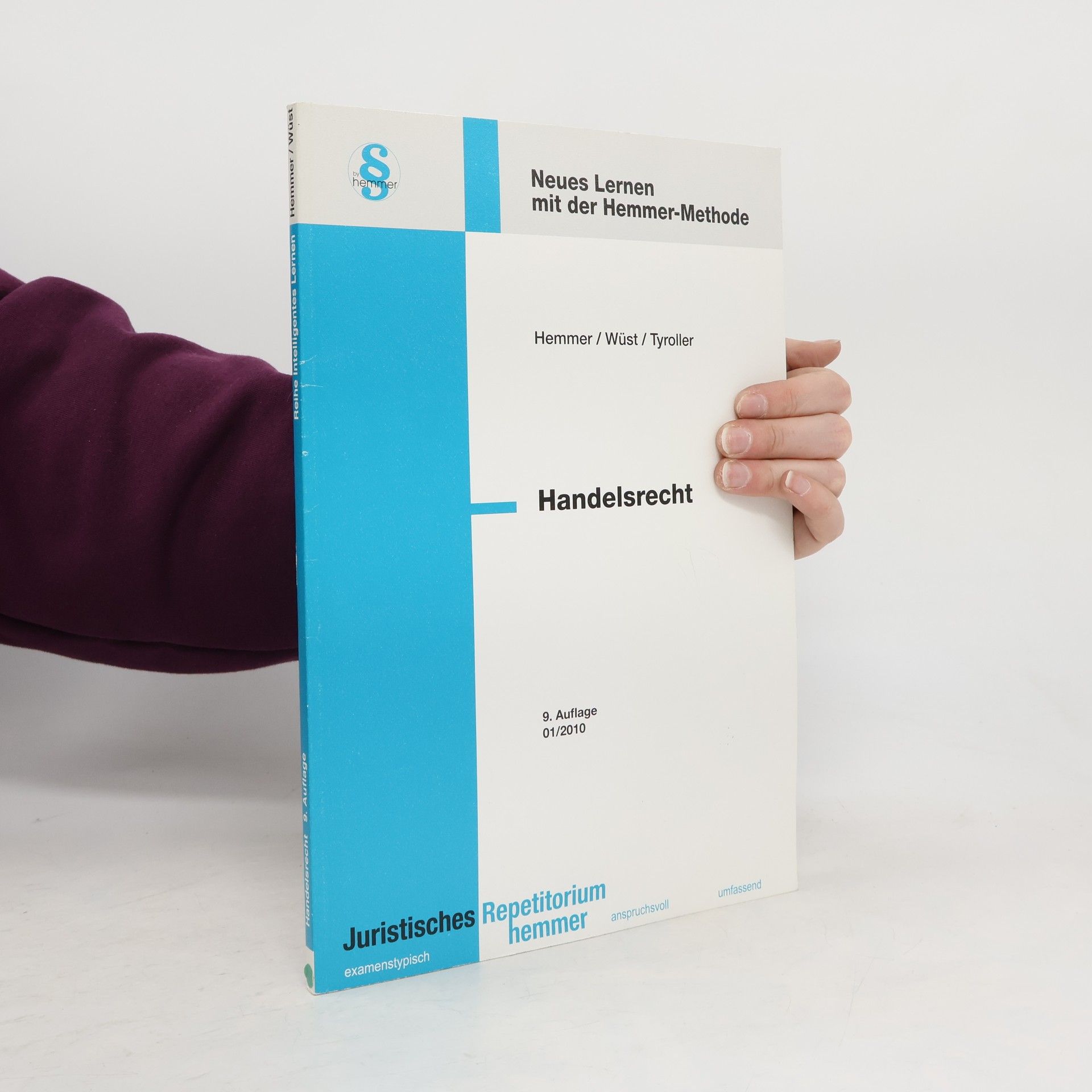 Karl-Edmund Hemmer Handelsrecht