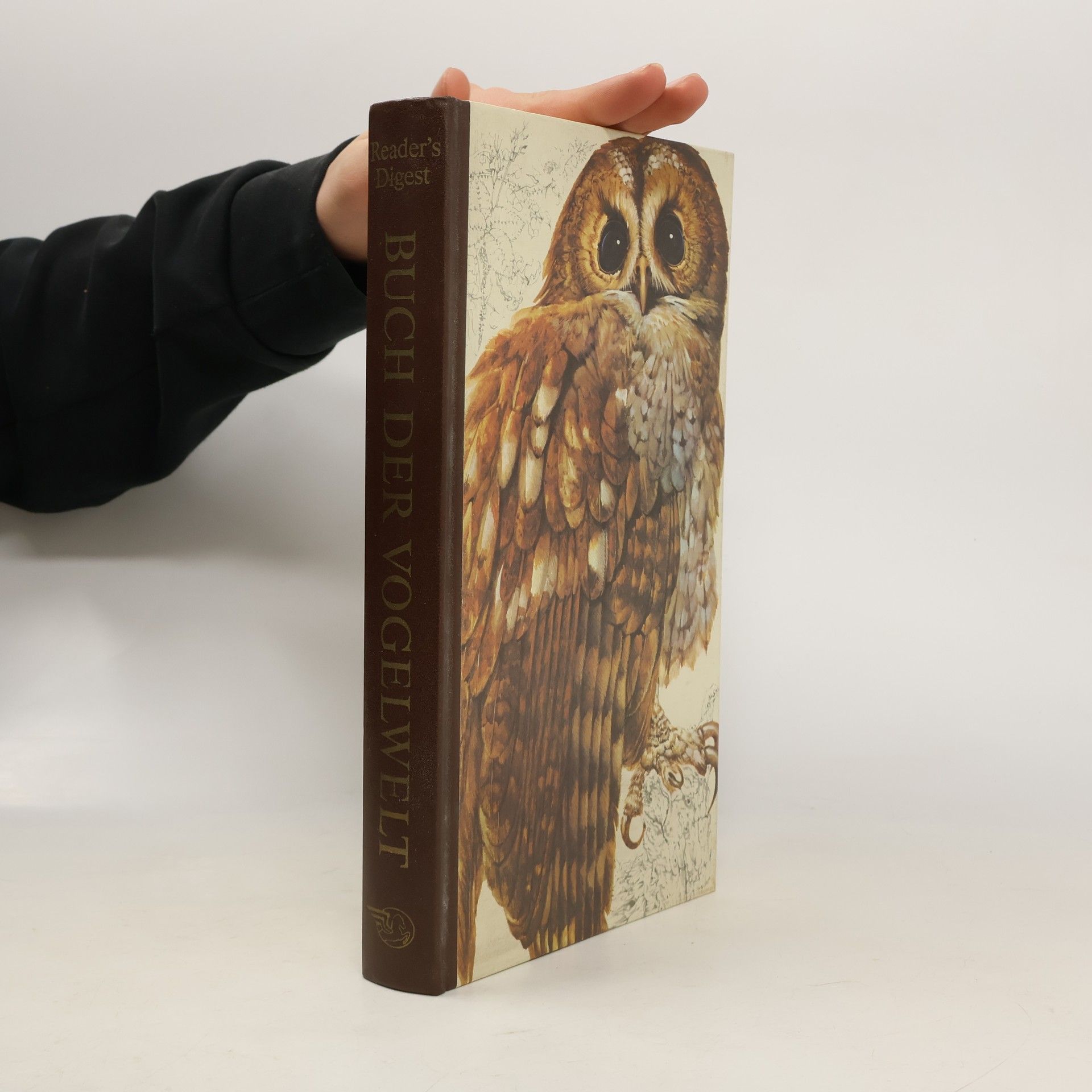 Das Reader's Digest Buch der Vogelwelt Mitteleuropas