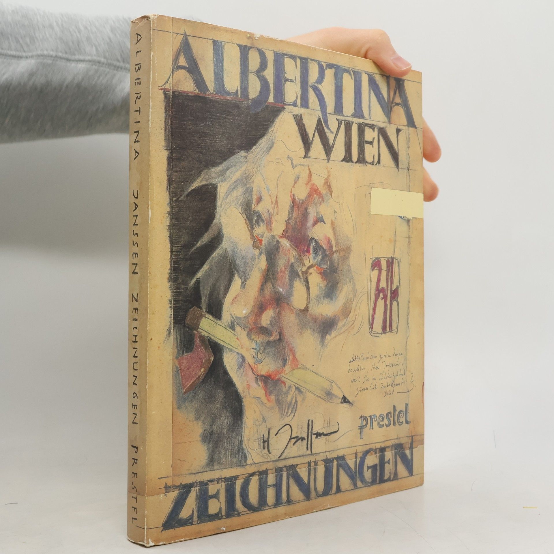 Horst Janssen Horst Janssen, Zeichnungen