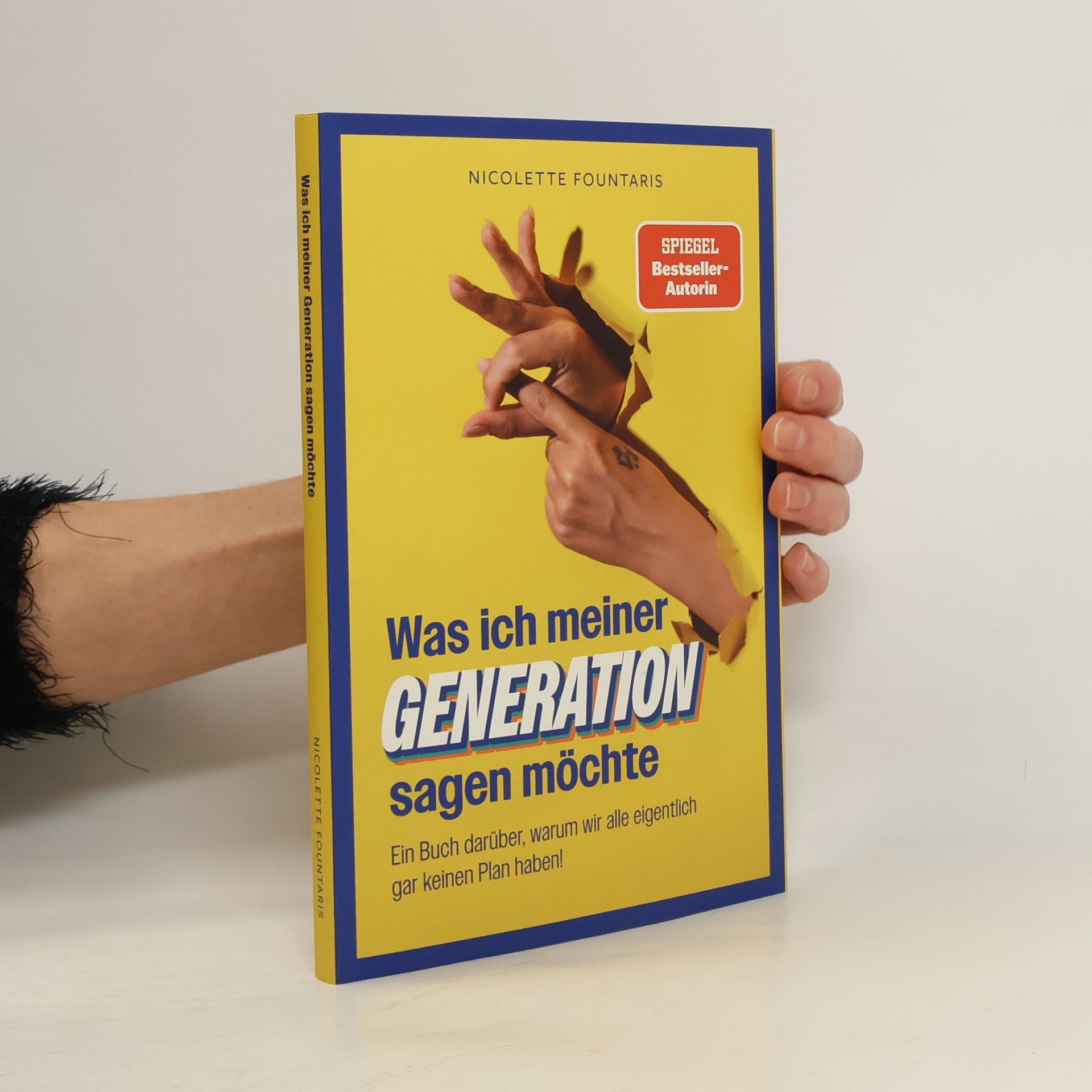 Was ich meiner Generation sagen möchte