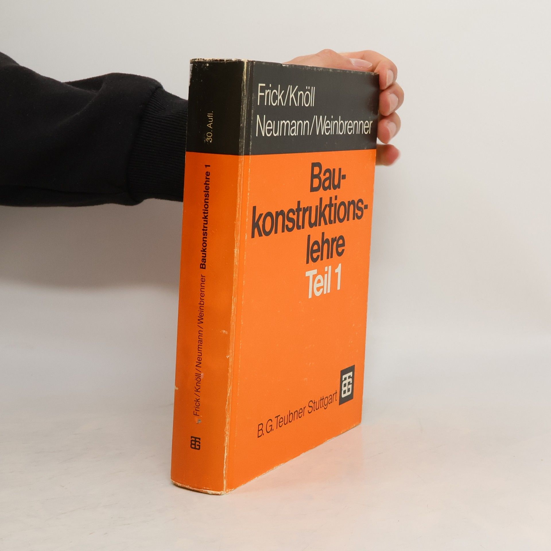 Dietrich Neumann Baukonstruktionslehre. Teil 1