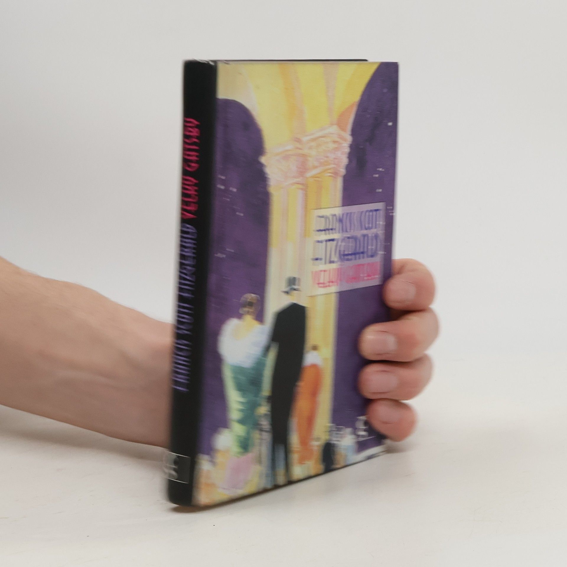 Francis Scott Fitzgerald Velký Gatsby