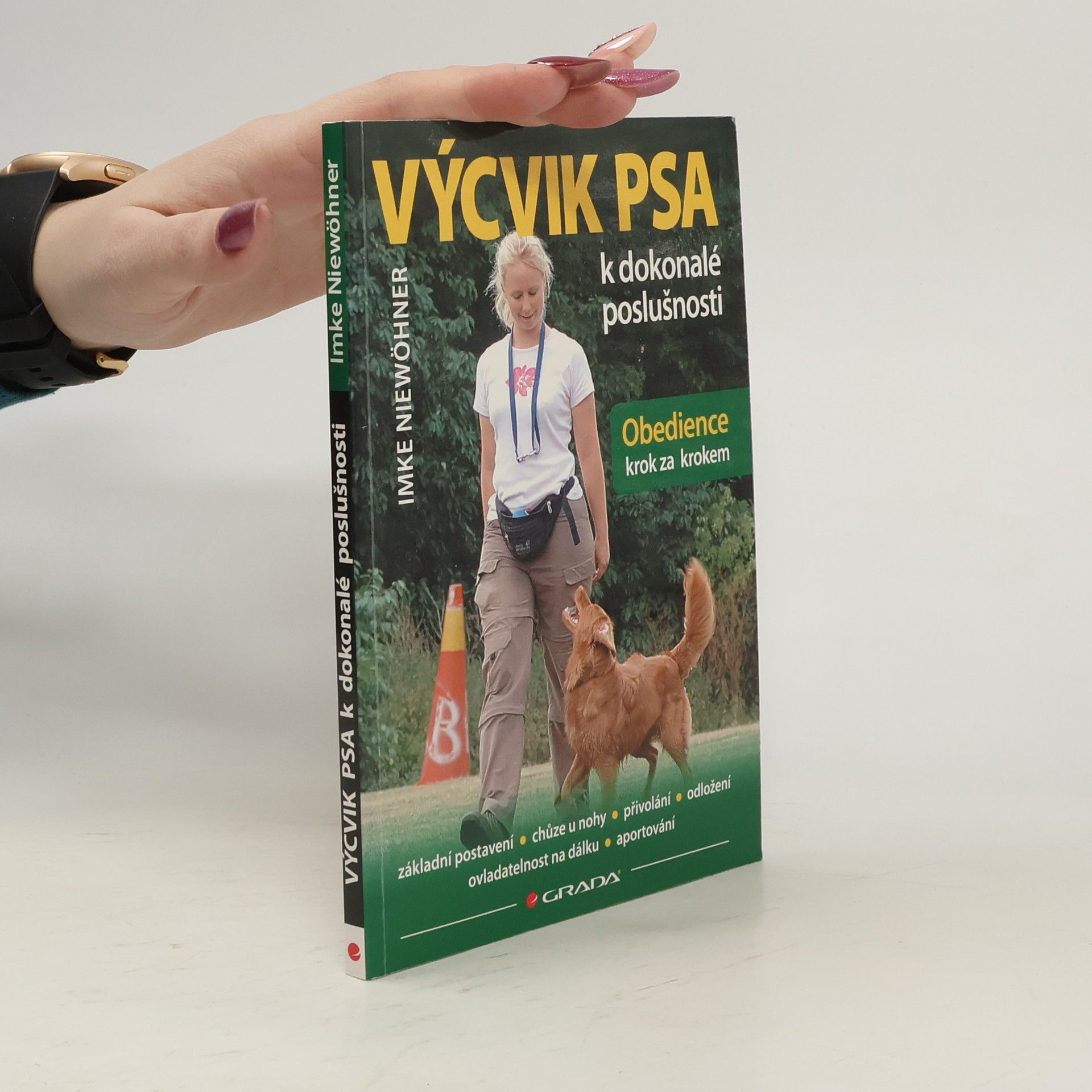 Výcvik psa k dokonalé poslušnosti. Obedience krok za krokem