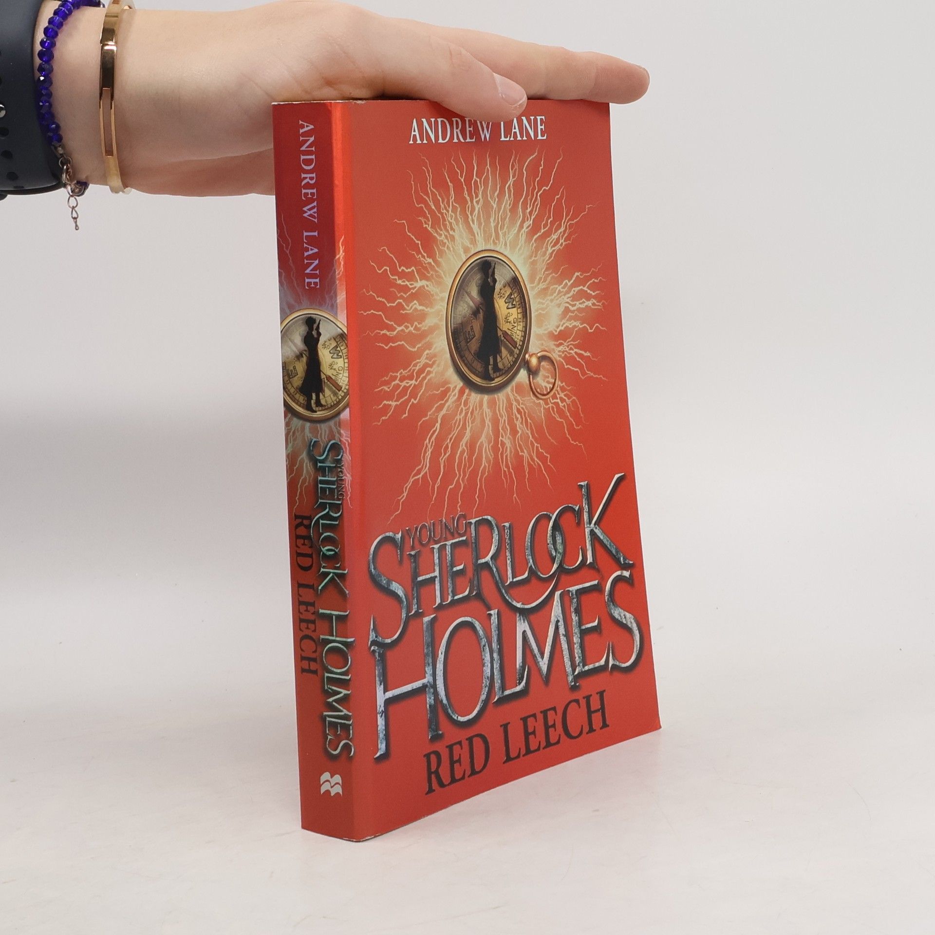 Andrew Lane Young Sherlock Holmes - 2: Red Leech