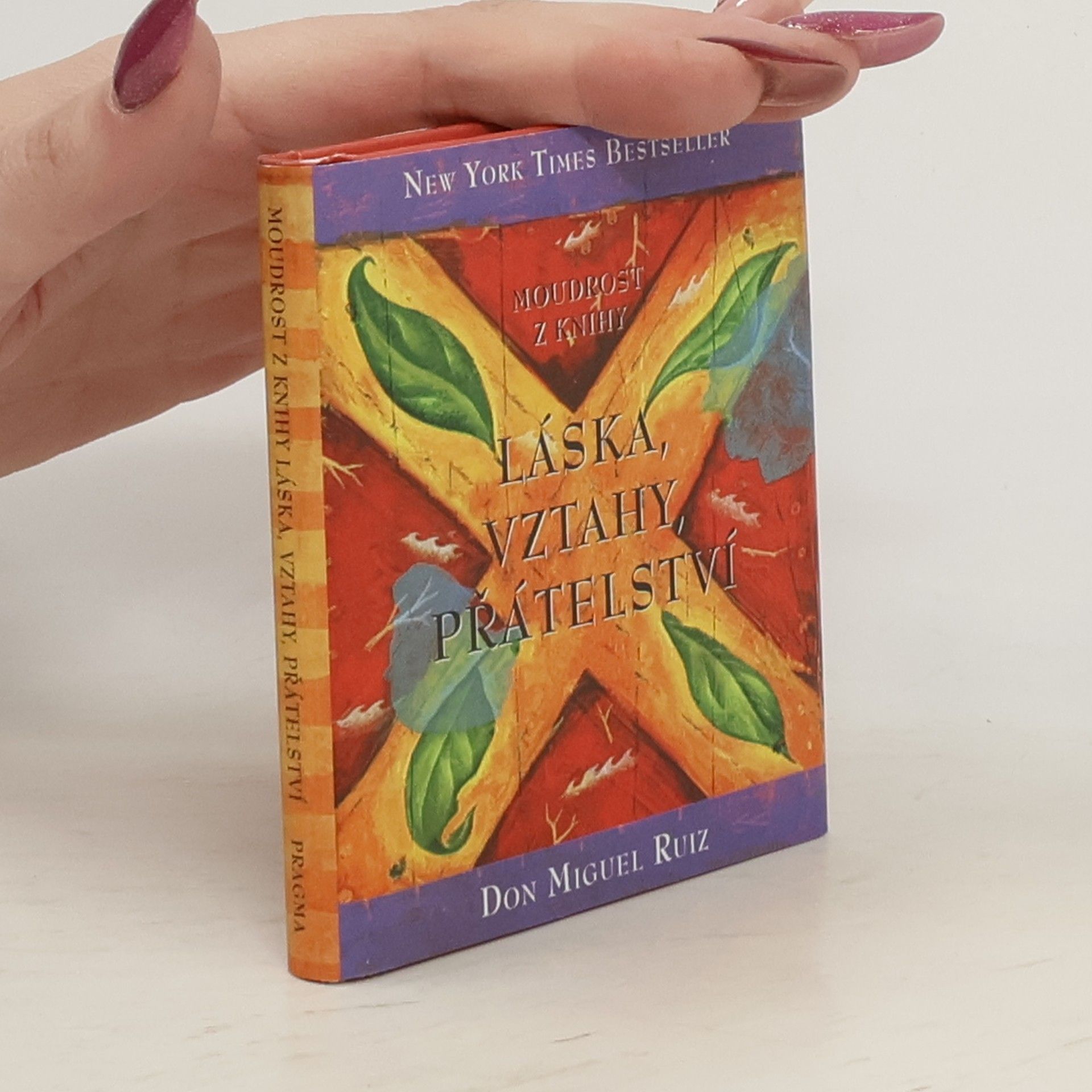 Don Miguel Ruiz Moudrost z knihy Láska, vztahy, přátelství