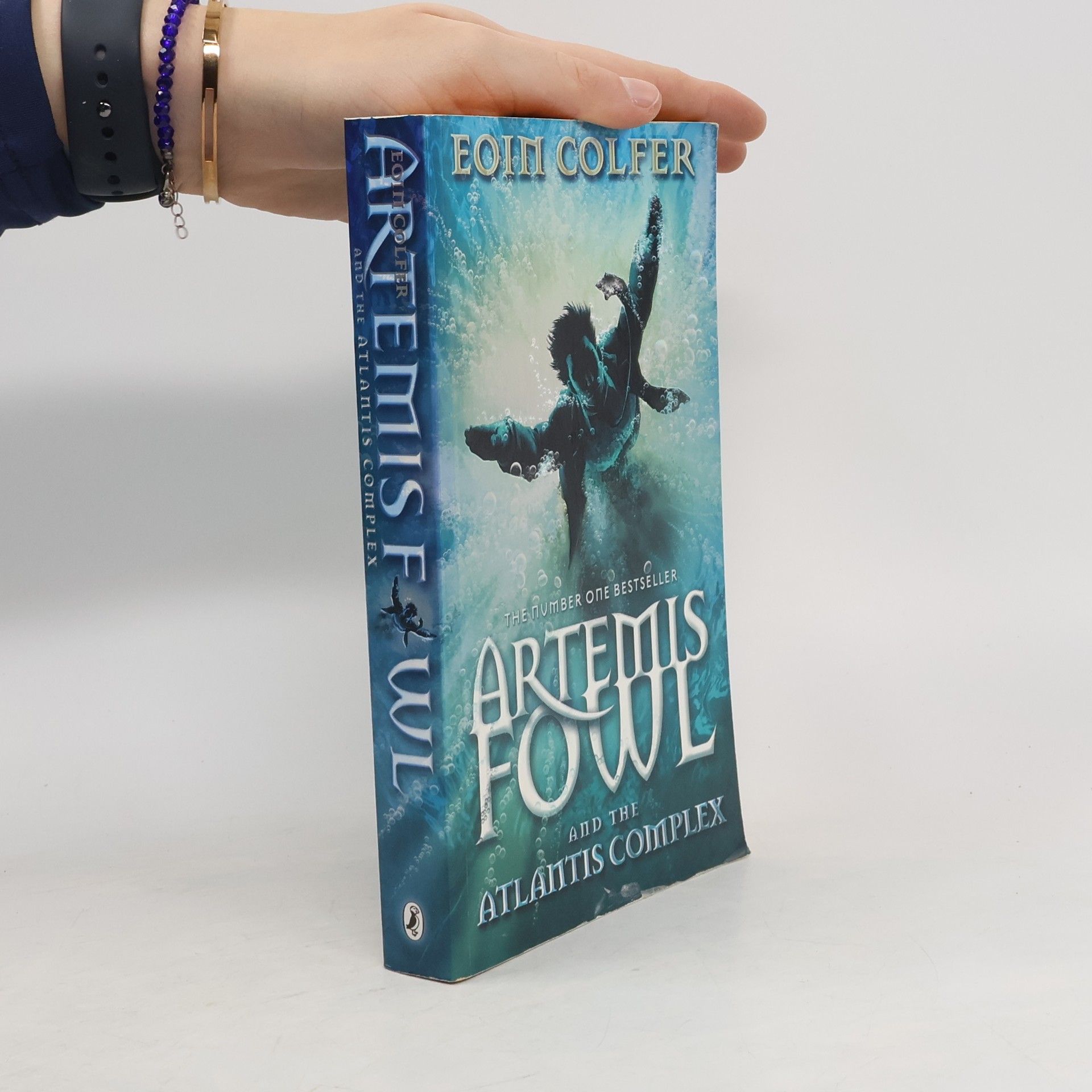 Eoin Colfer Artemis Fowl and the Atlantis Complex