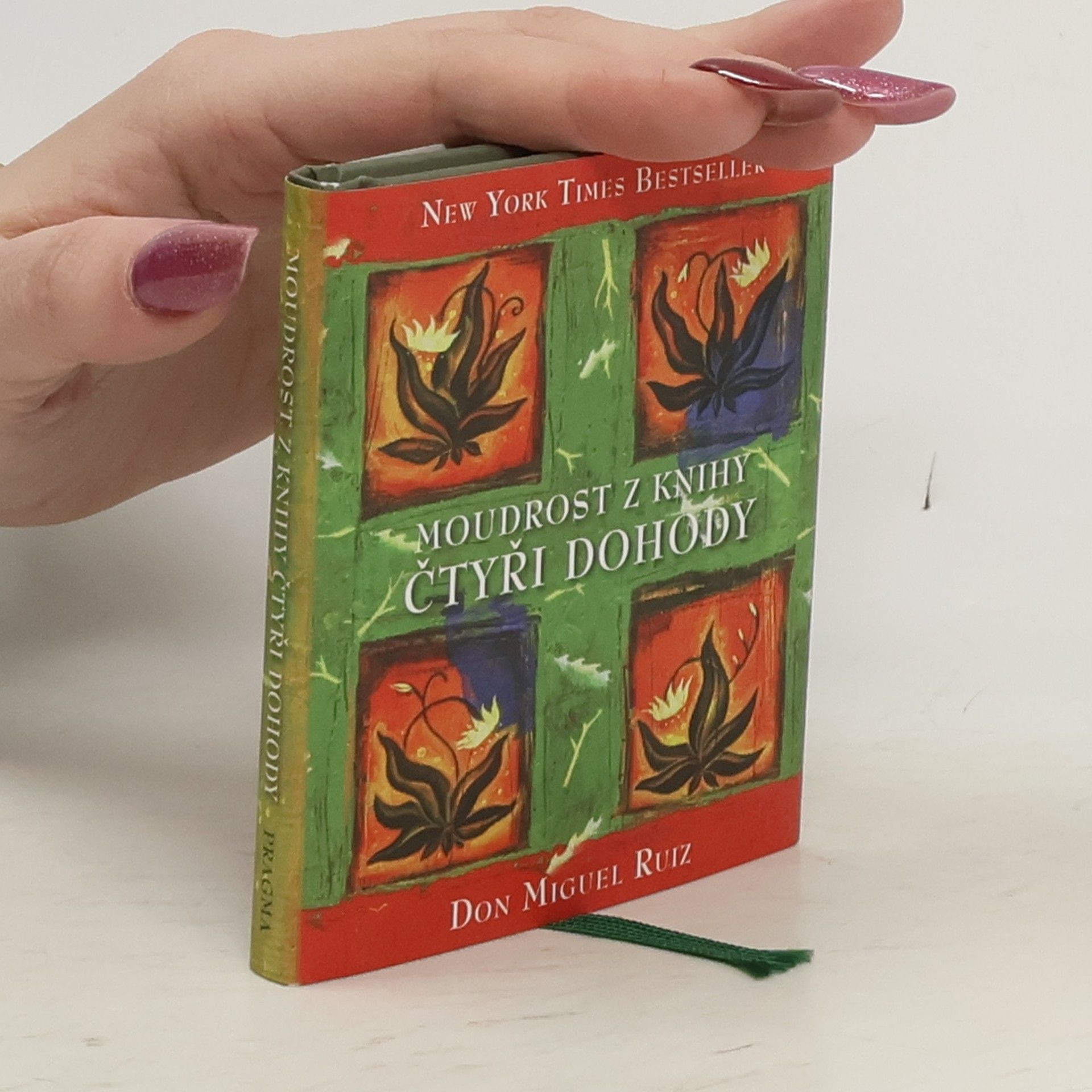 Don Miguel Ruiz Moudrost z knihy Čtyři dohody