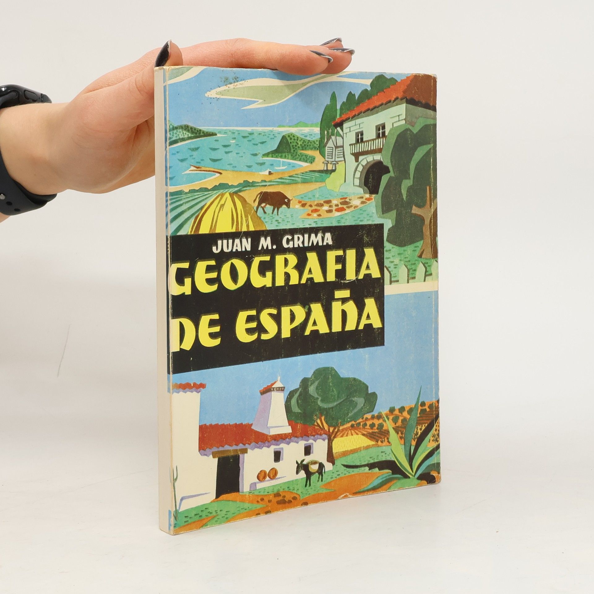 Juan Grima Reig Geografía de España