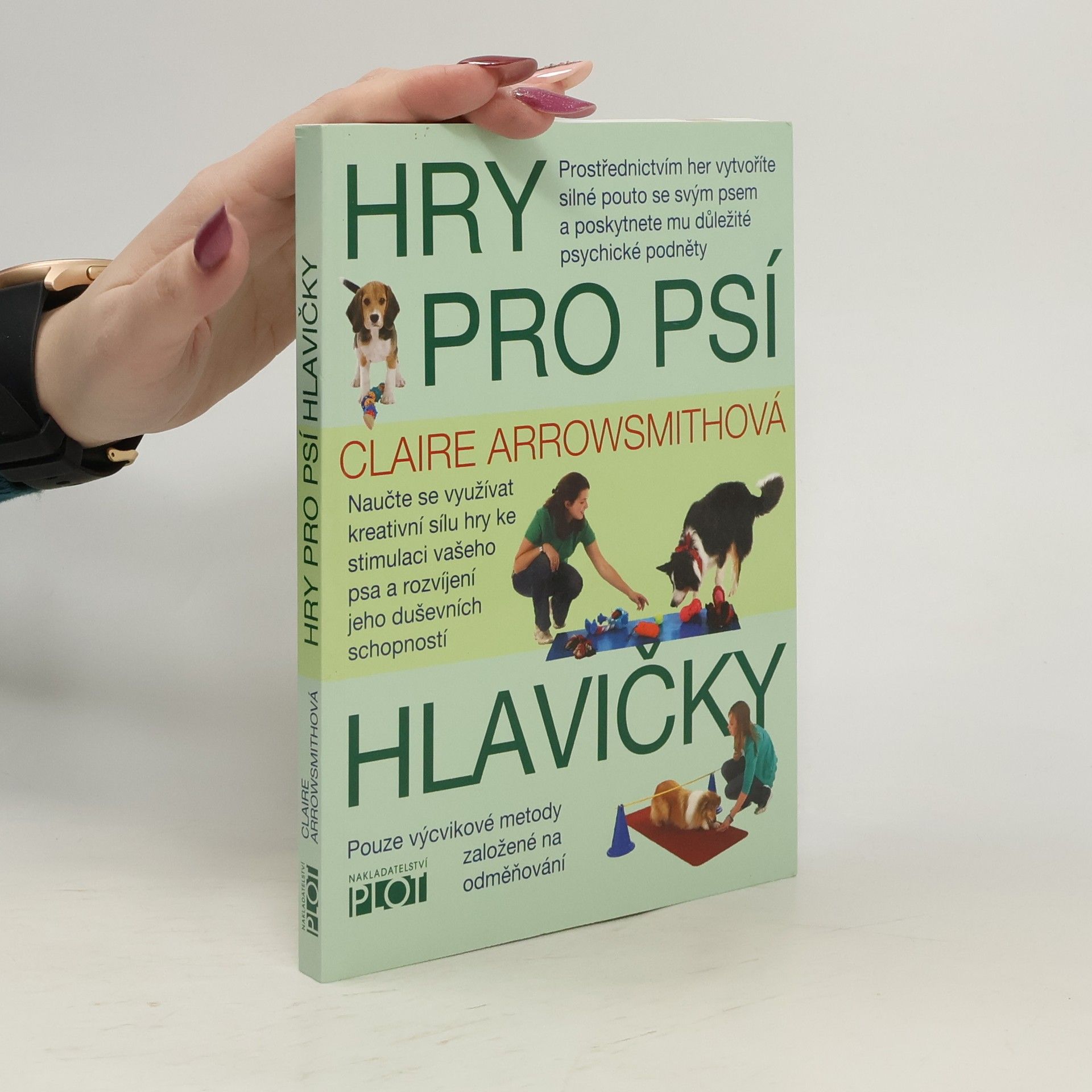 Claire Arrowsmith Hry pro psí hlavičky