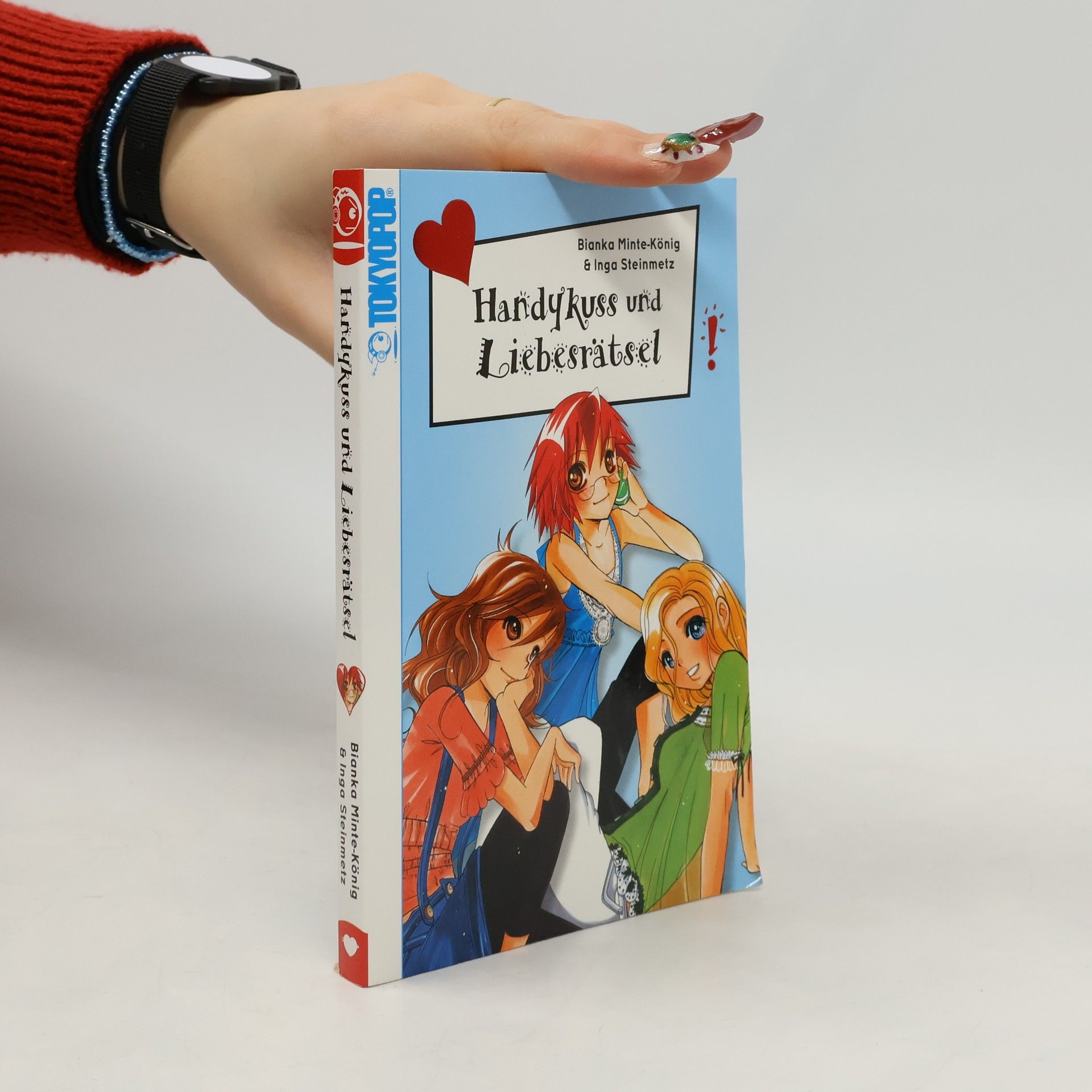 Bianka Minte Keniga Handykuss und Liebesrätsel