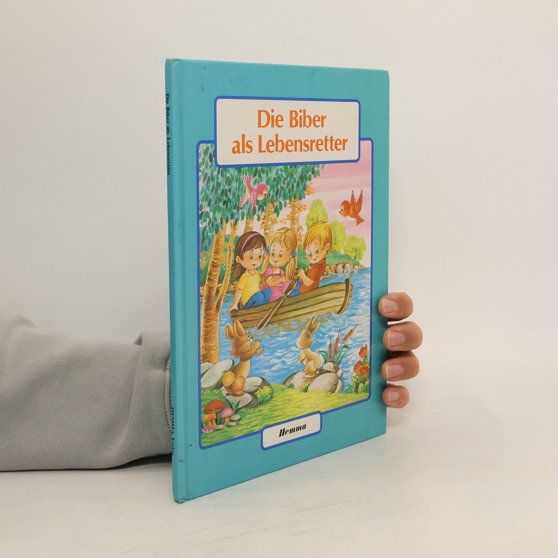 Susanne Langer Die Biber als Lebensretter