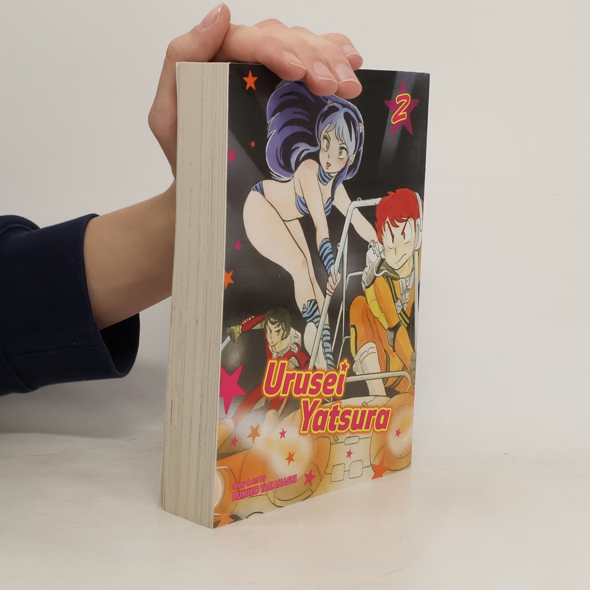 Rumiko Takahašiová Urusei Yatsura
