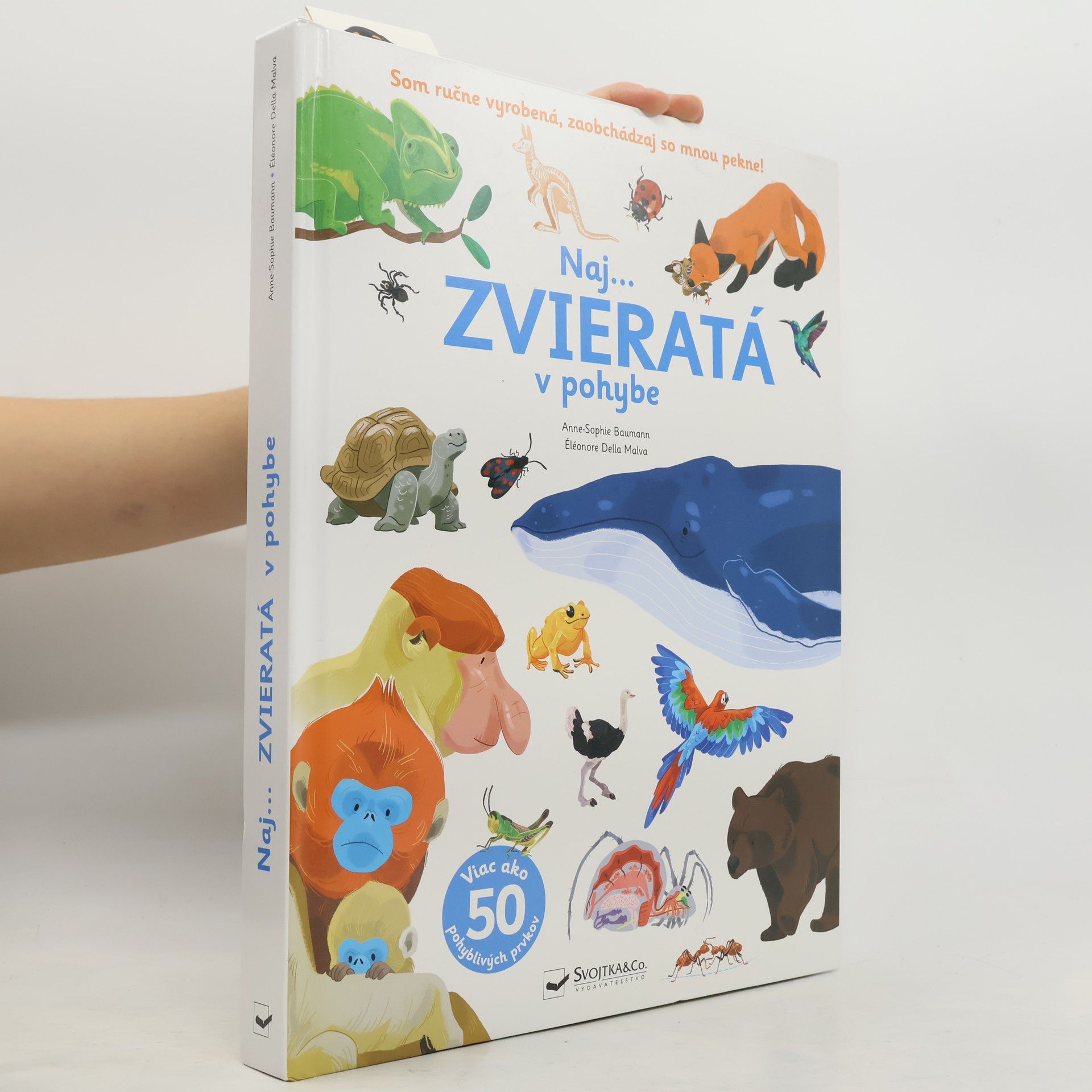 Anne-Sophie Baumann Naj... Zvieratá v pohybe