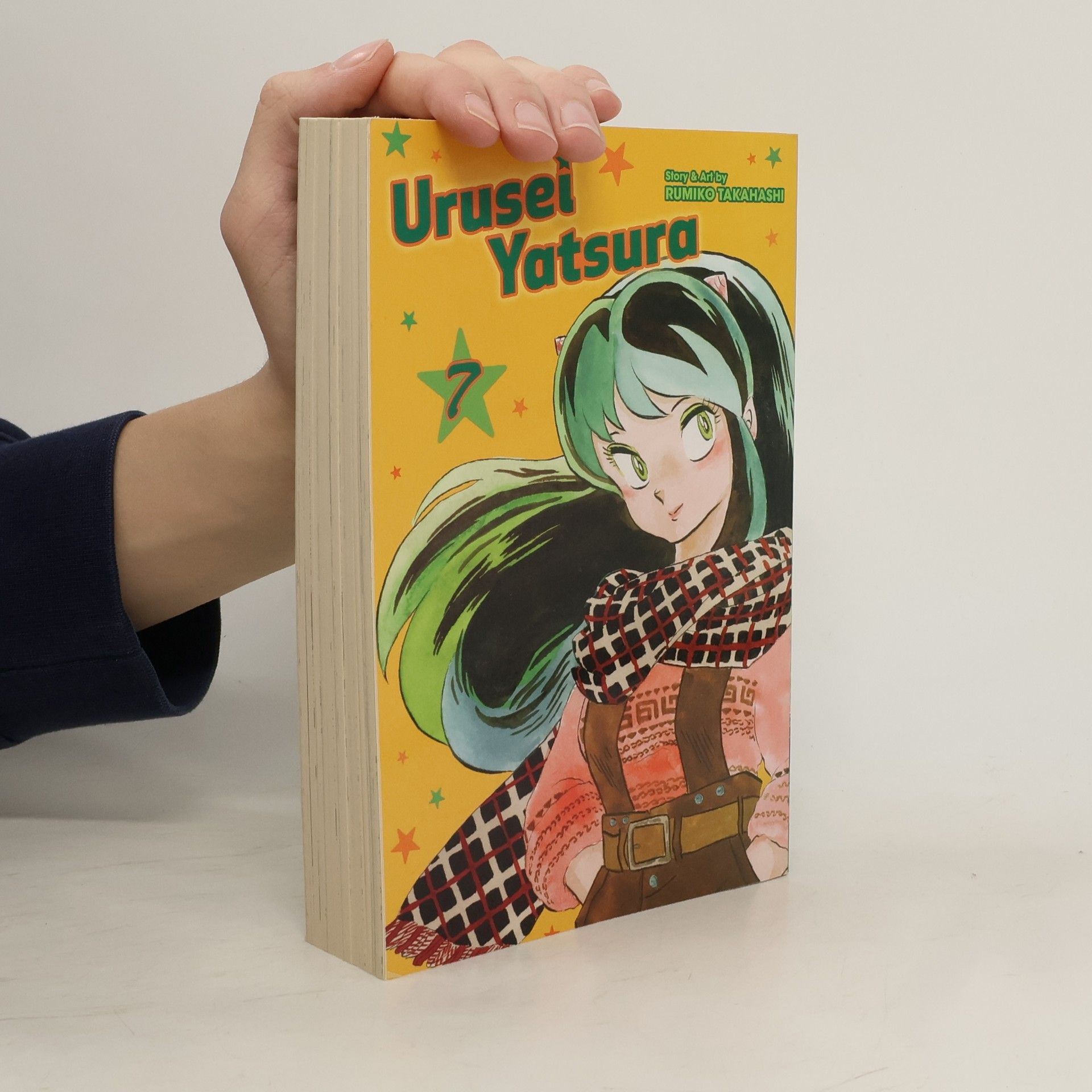 Rumiko Takahashi Urusei Yatsura, Vol. 7
