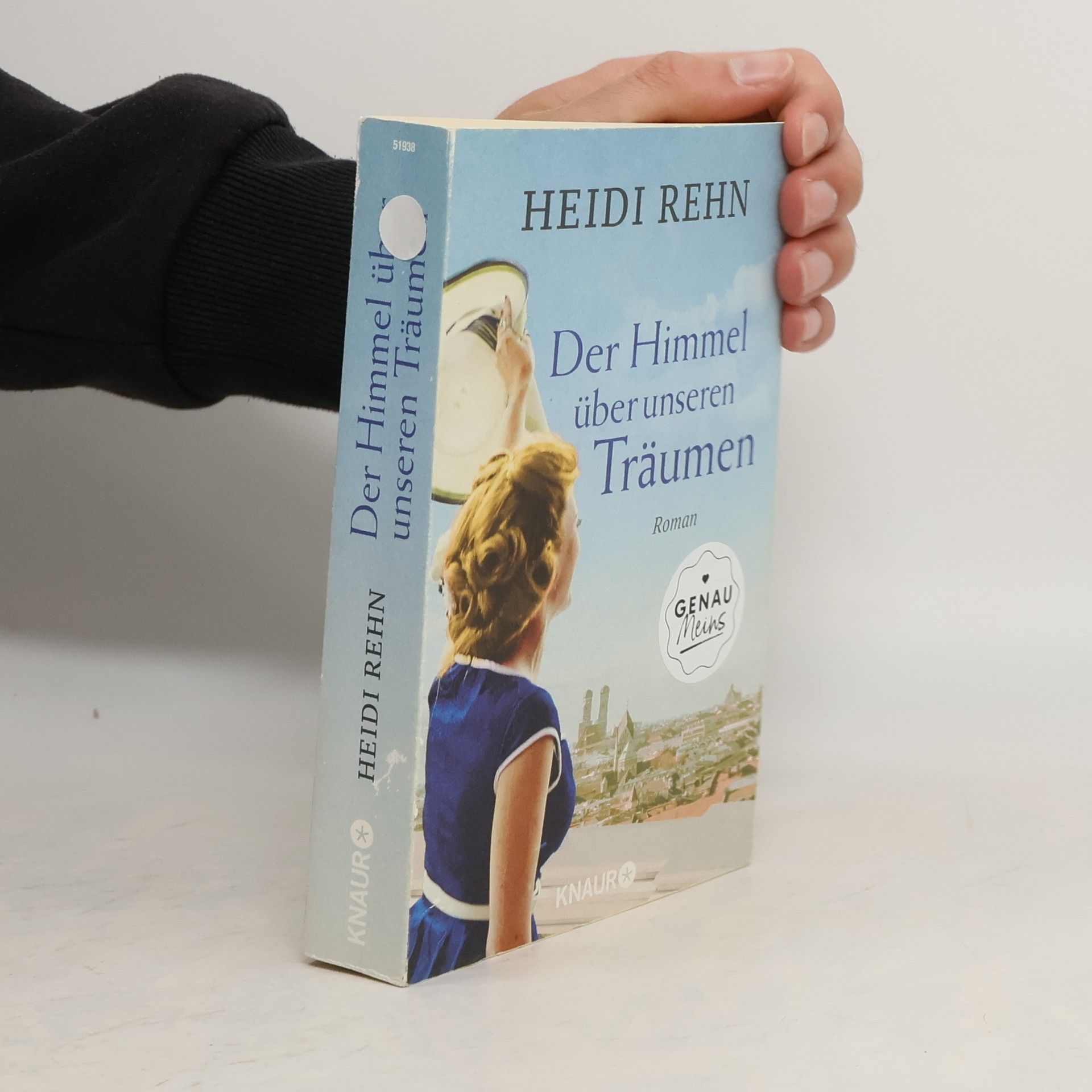 Heidi Rehn Der Himmel über unseren Träumen