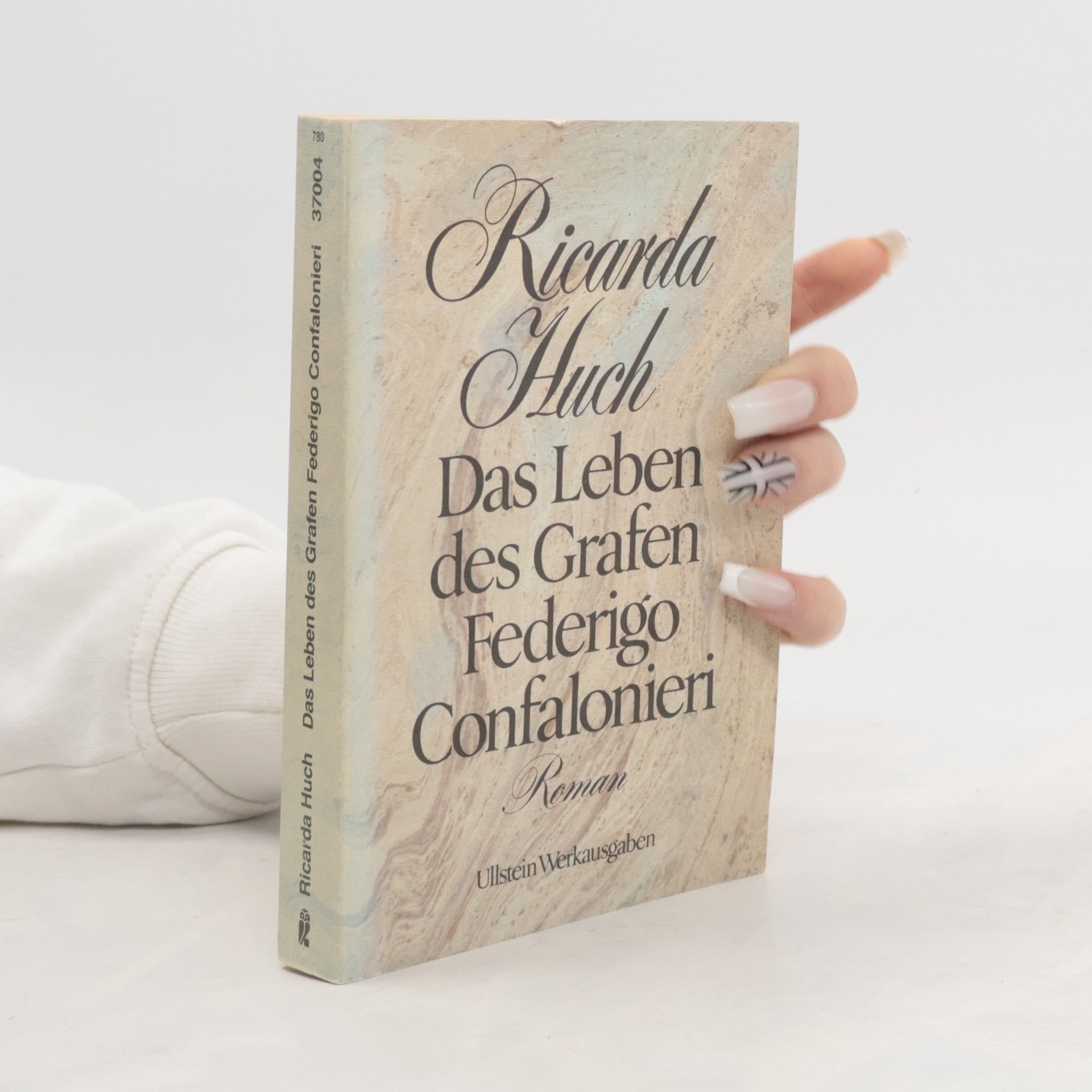 Ricarda Huchová Das Leben des Grafen Federigo Confalonieri