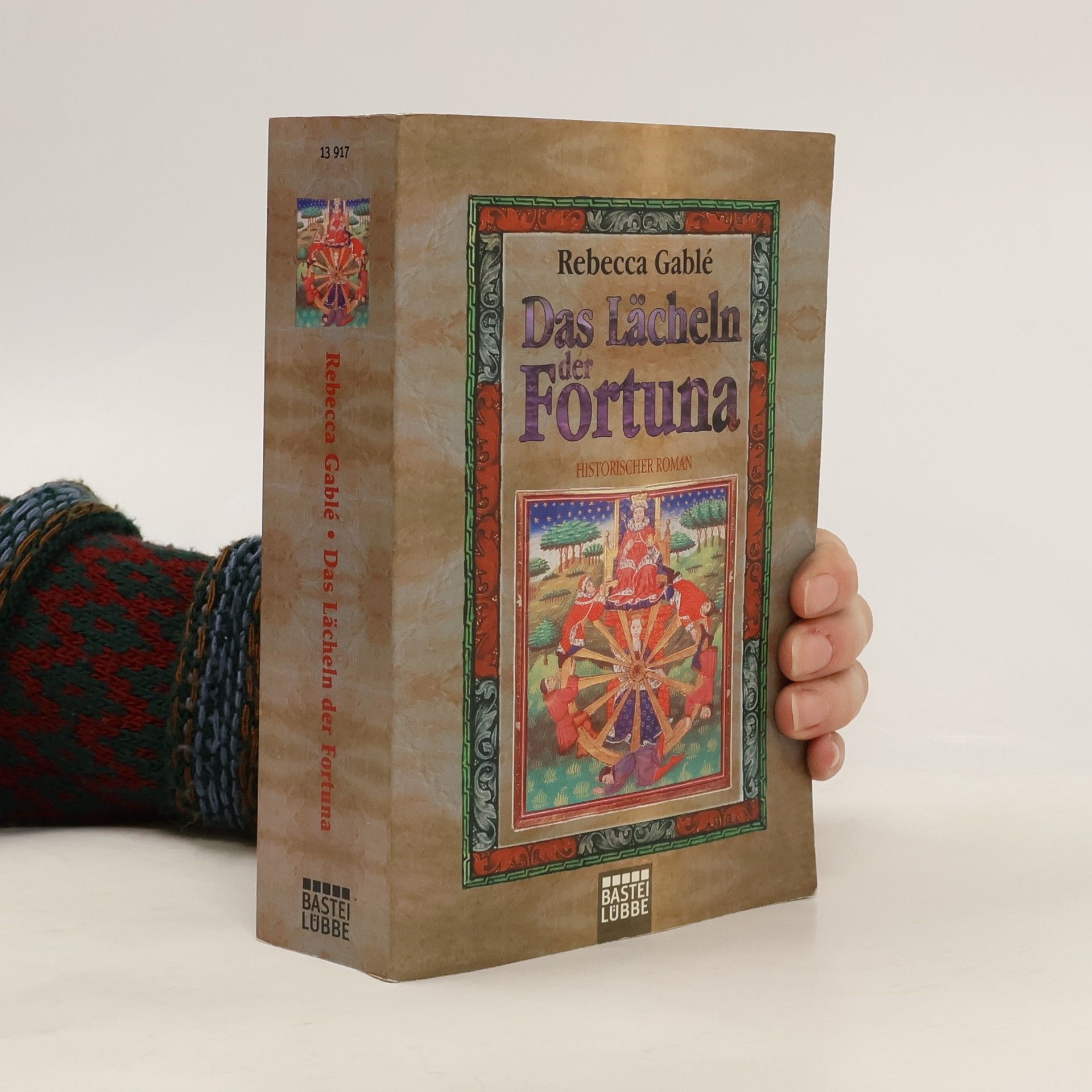 Rebecca Gablé Das Lächeln der Fortuna