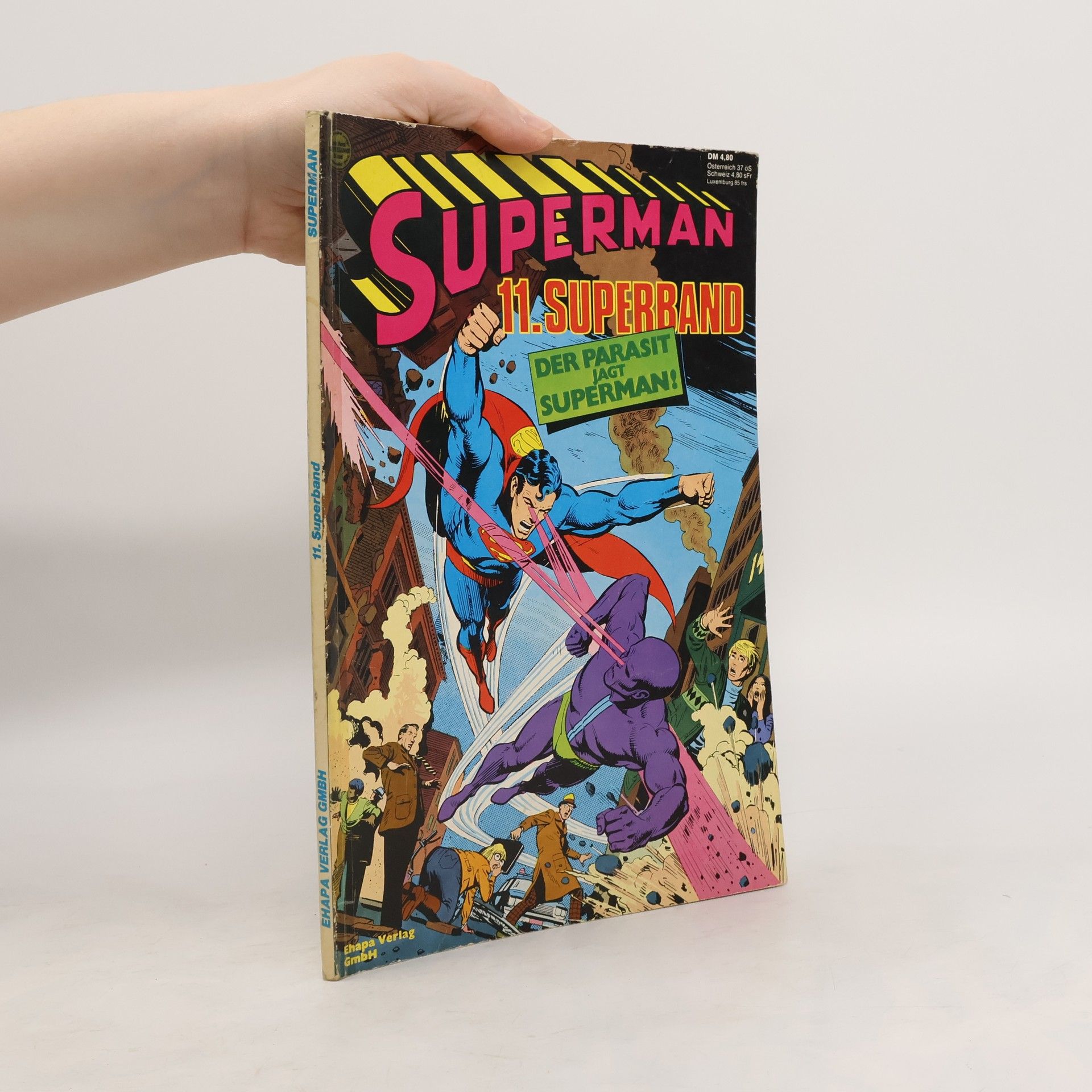 Auteurscollectief Superman. 11. Superband