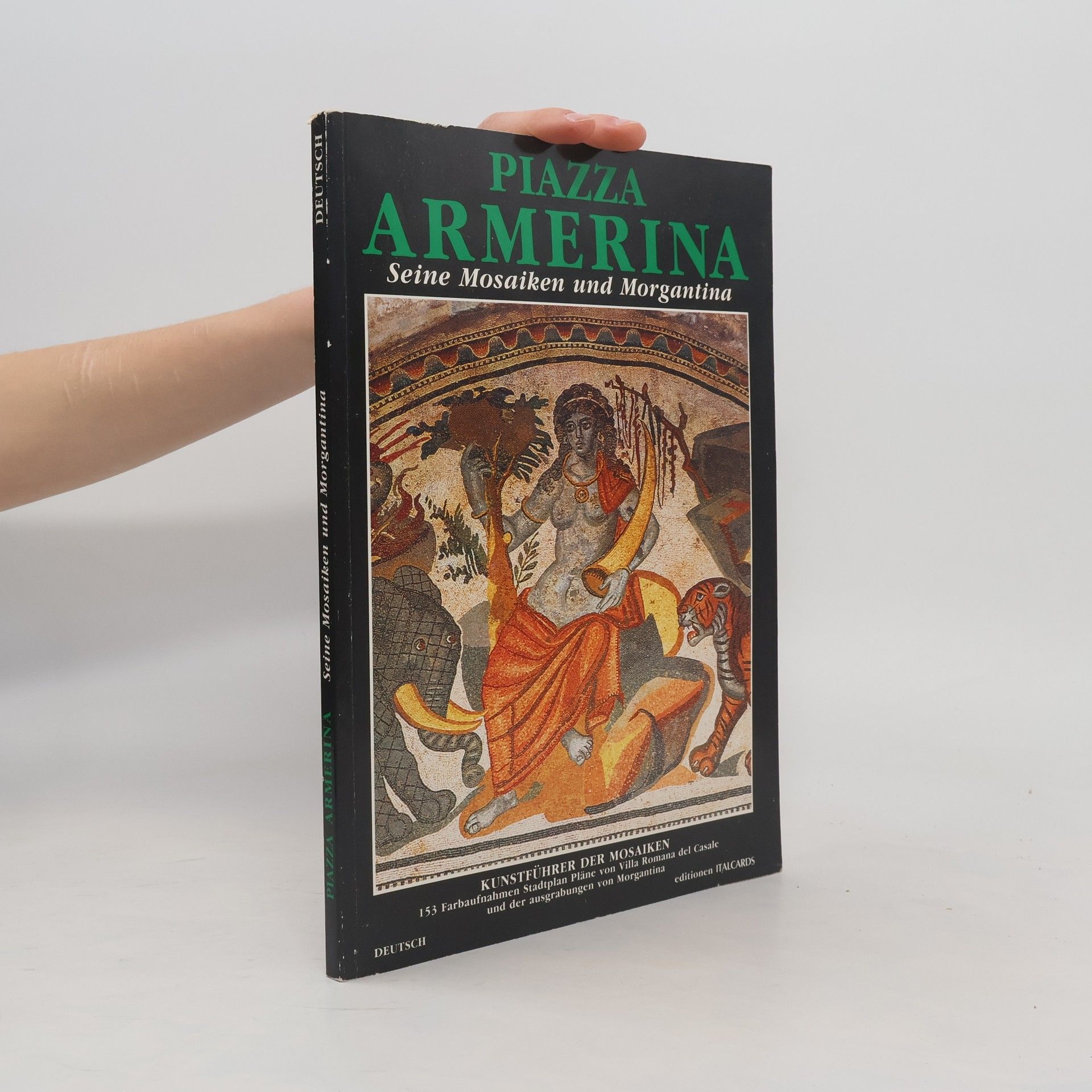 Auteurscollectief Piazza Armerina: Seine Mosaiken und Morgantina