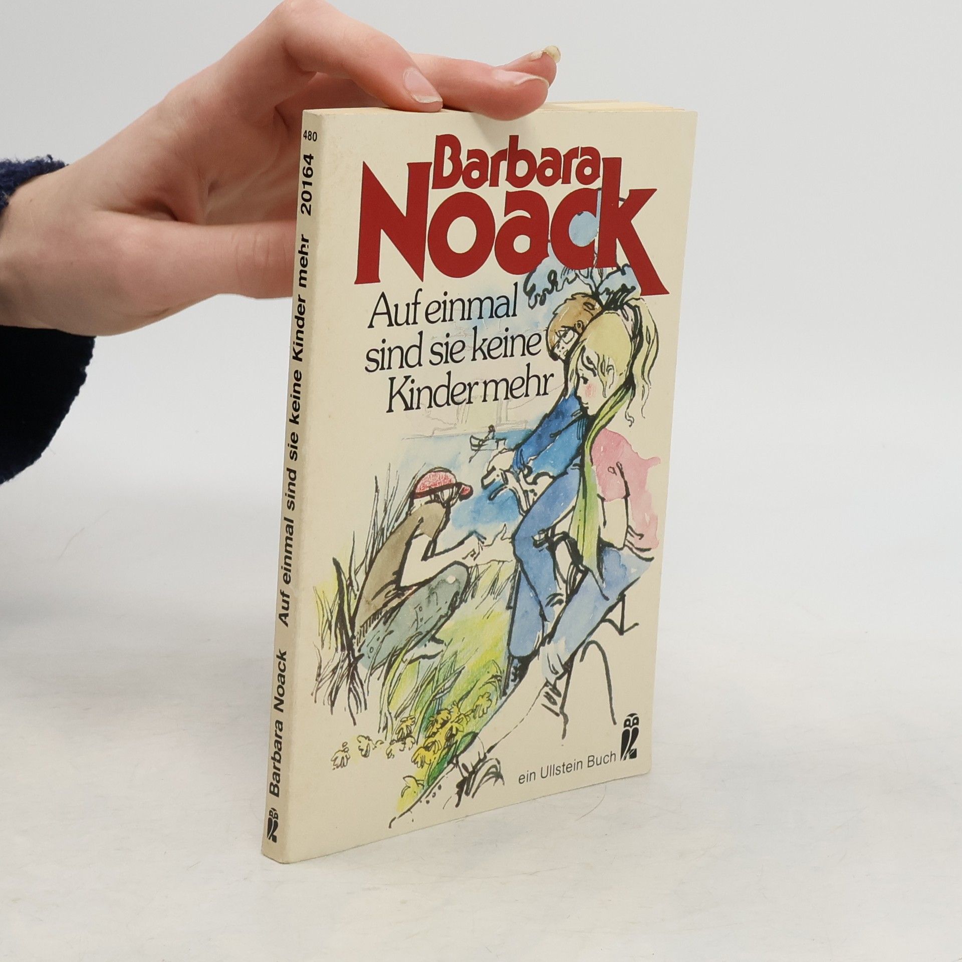 Auf einmal sind sie keine Kinder mehr oder Die Zeit am See. Novelle.