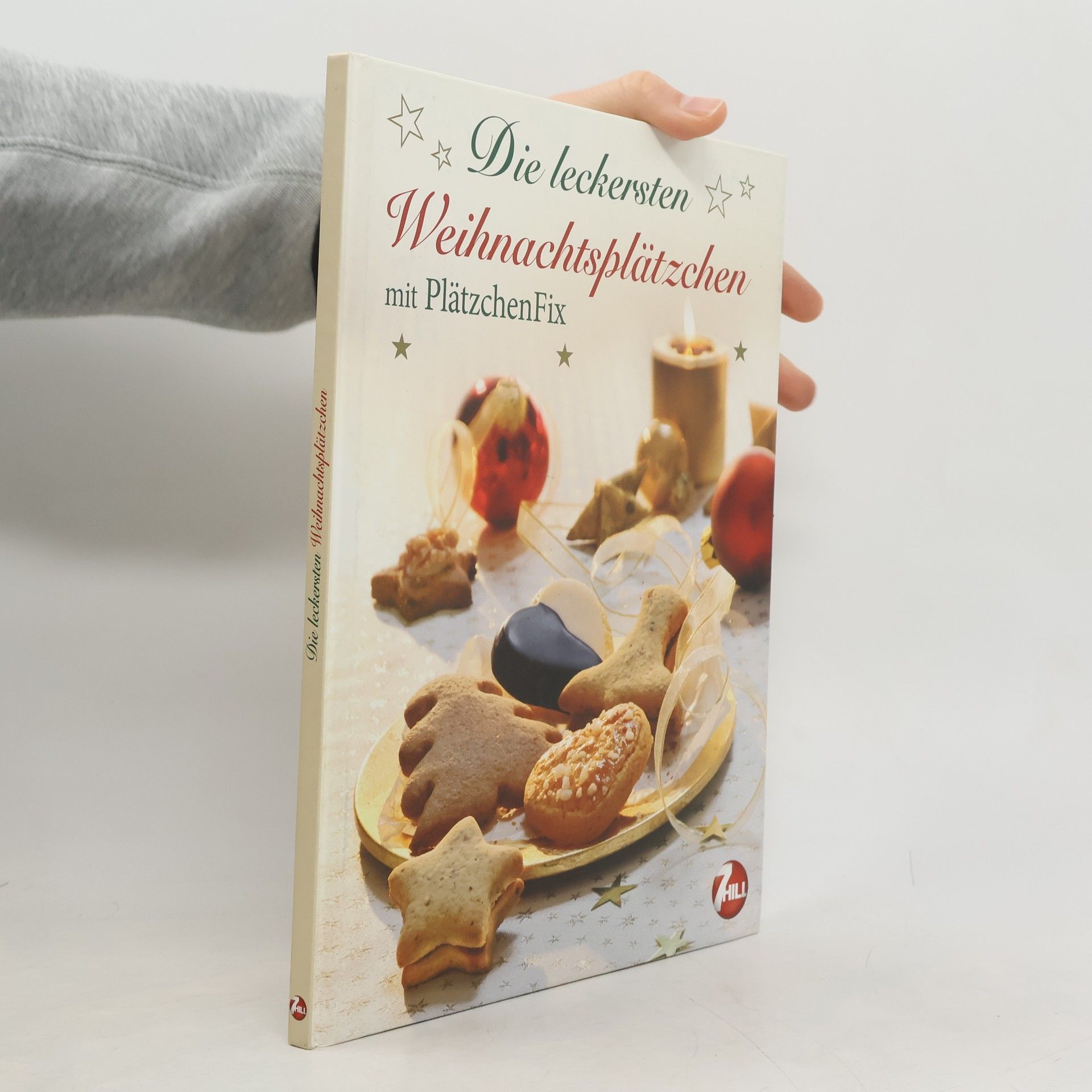 Autorenkollektiv Die leckersten Weihnachtsplätzchen, m. Kunststoff-Ausstechform