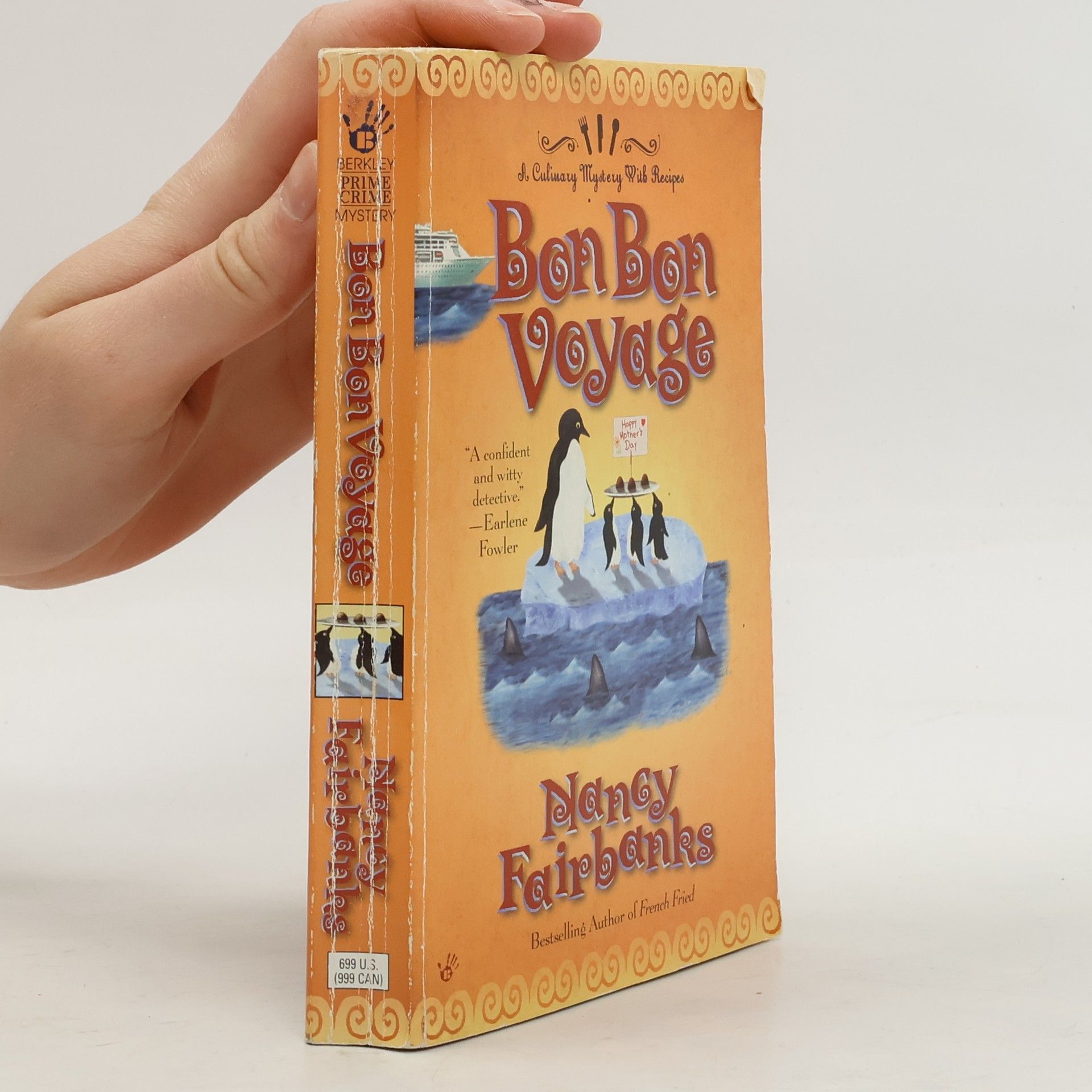 Nancy Fairbanks Culinary Mysteries: Bon Bon Voyage