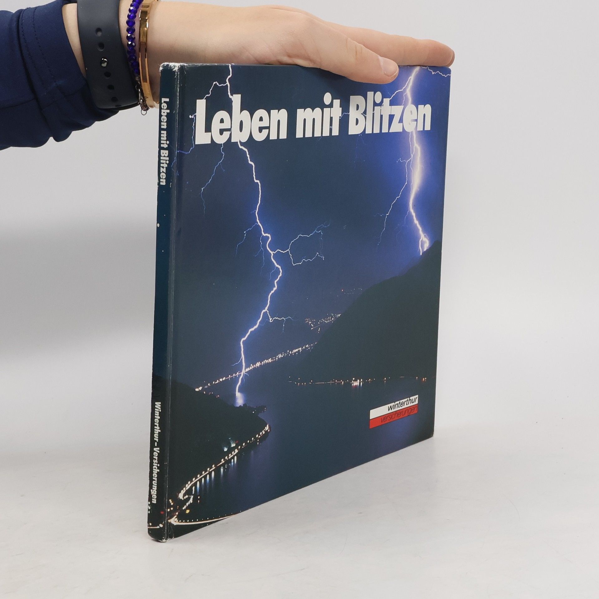 H. Aaftink Leben mit Blitzen