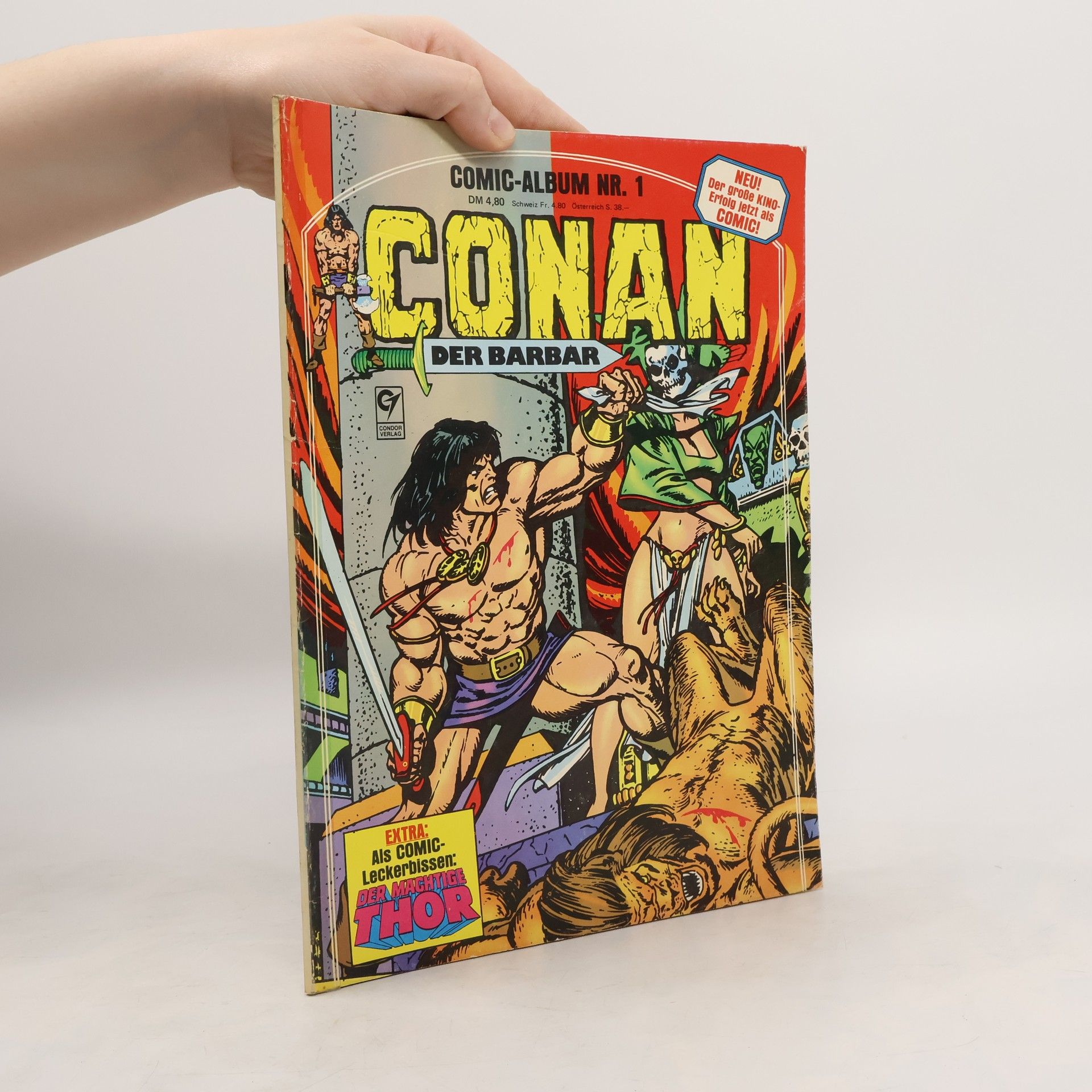 Kolektív autorov Conan der Barbar Nr. 1