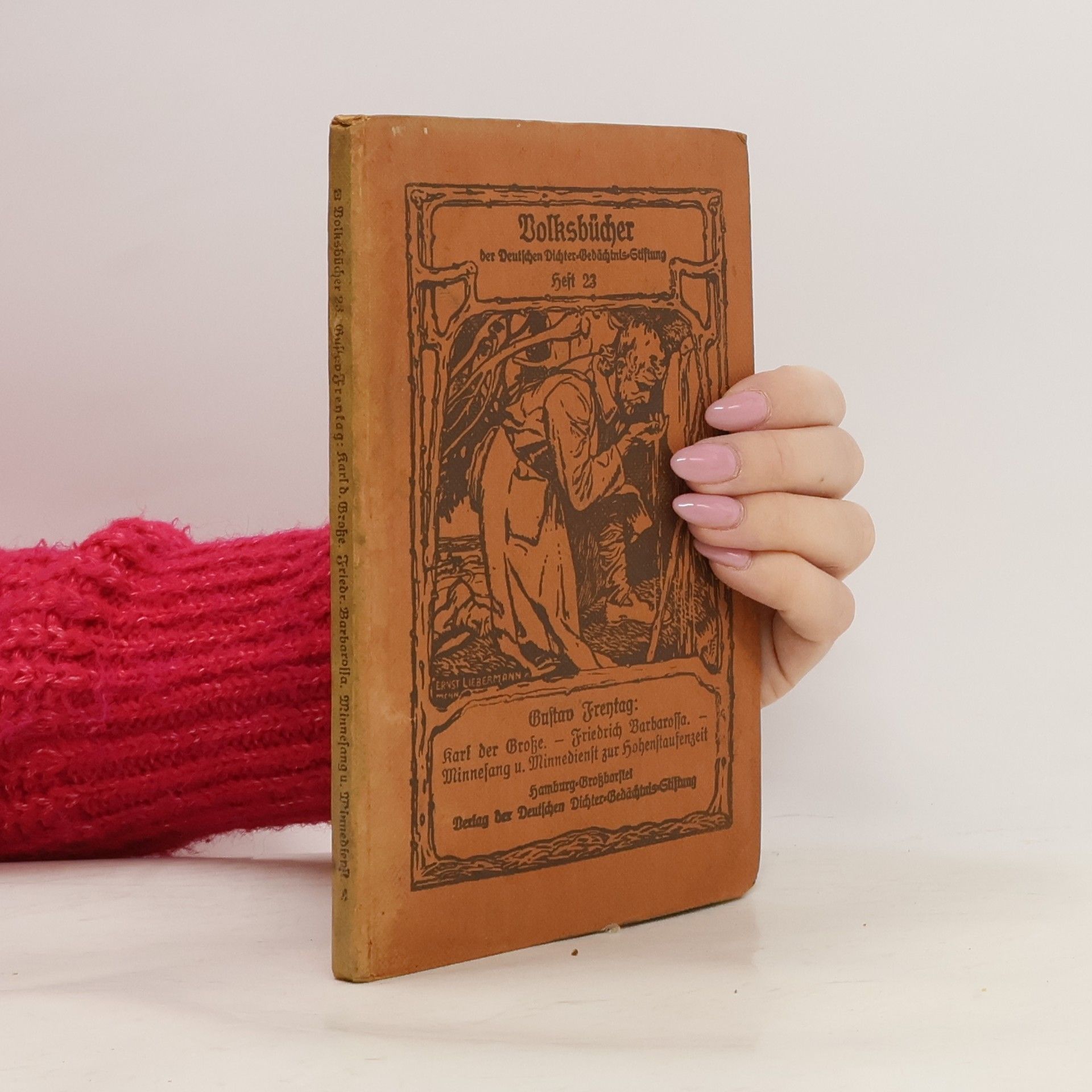 Gustav Freytag Volksbücher der Deutschen Dichter-Gedächtnis-Stiftung. Heft 23
