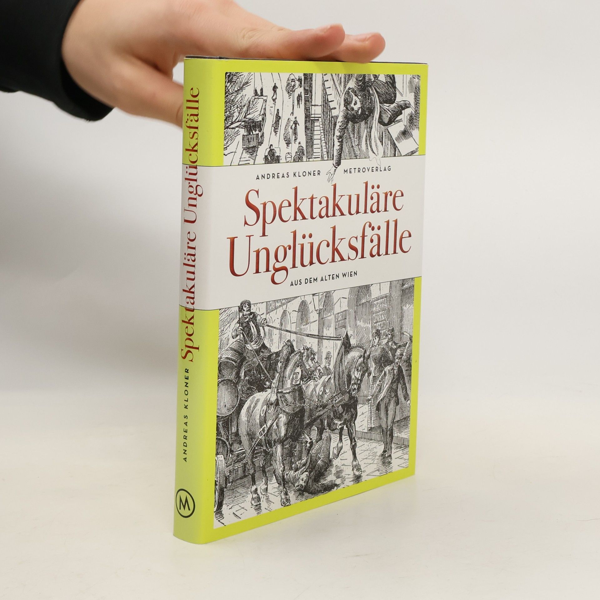 Spektakuläre Unglücksfälle aus dem Alten Wien