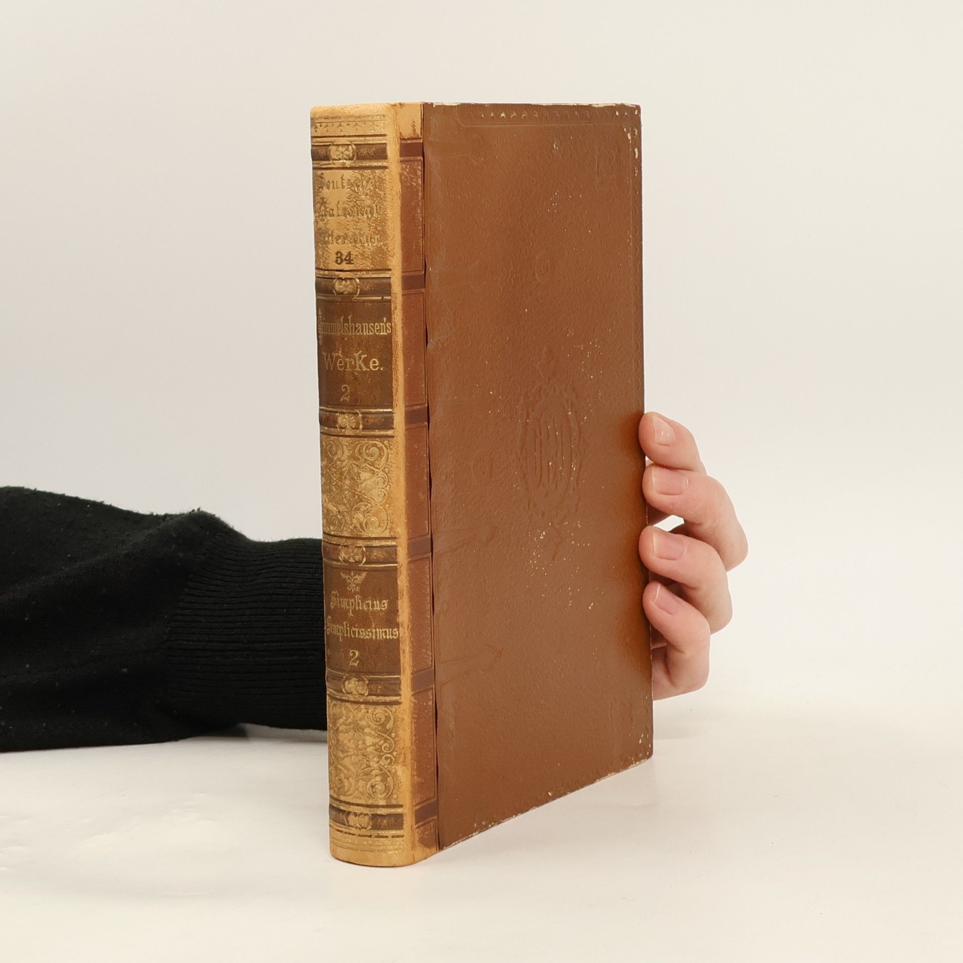 Hans Jakob Christoffel von Grimmelshausen Grimmelshausens Werke 2