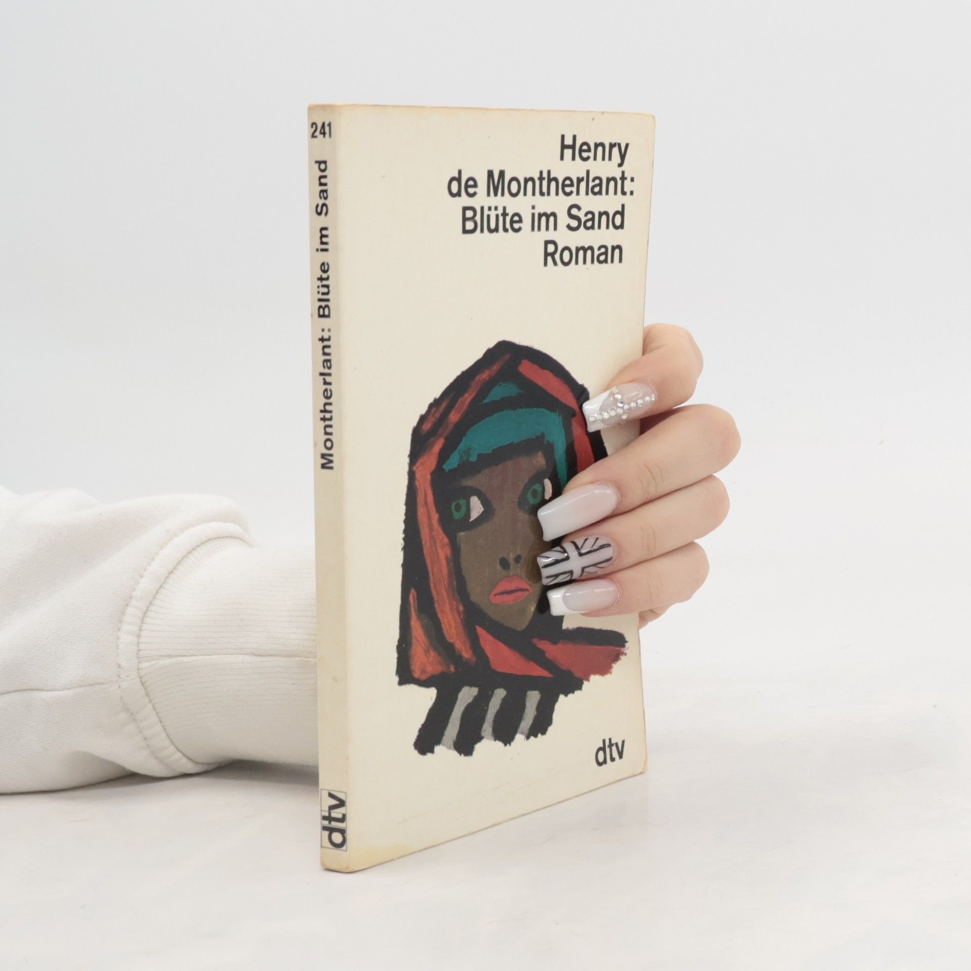 Henry de Montherlant Blüte im Sand